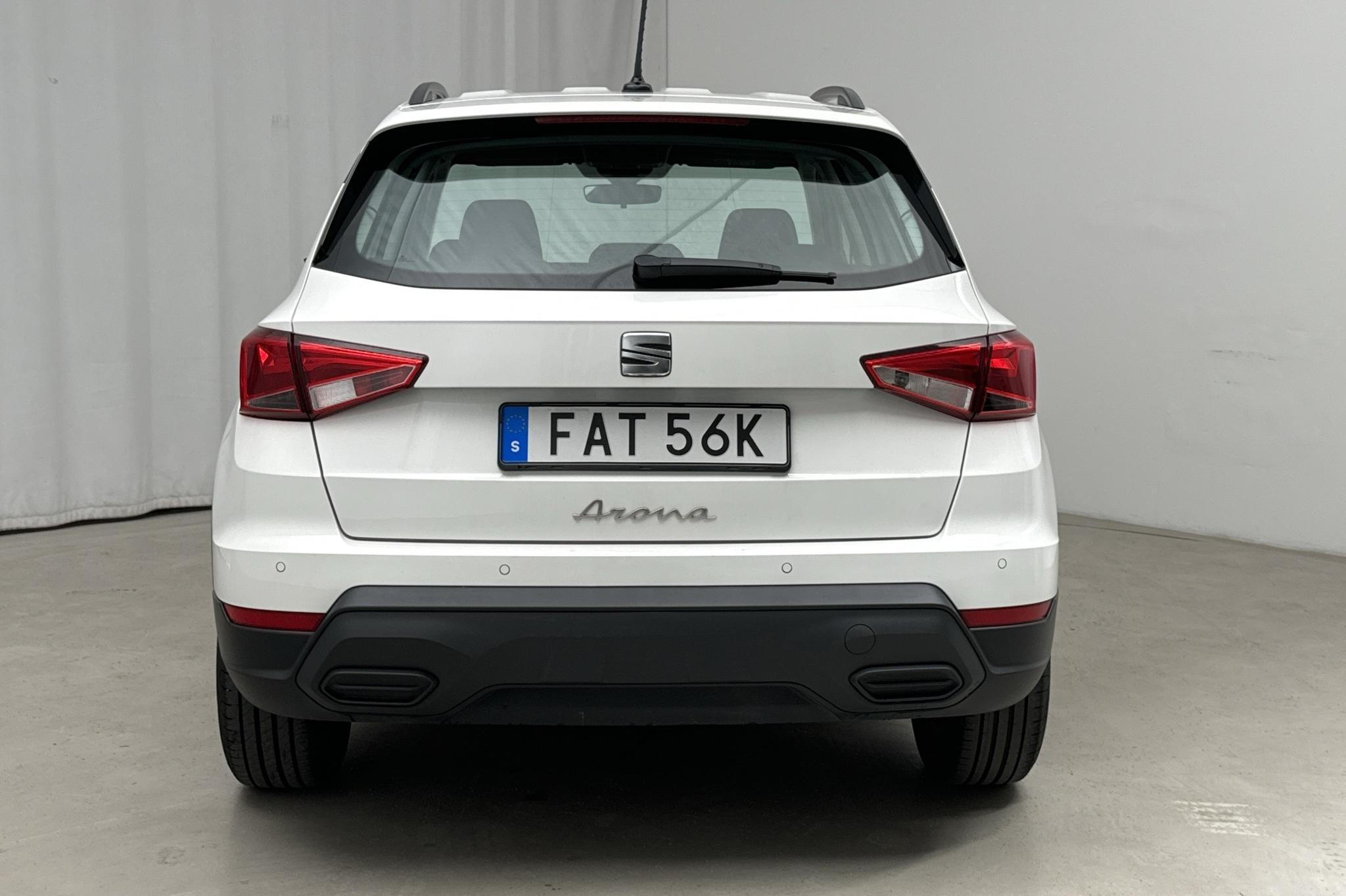 Seat Arona 1.0 TSI (110hk) - 108 830 km - Automatyczna - biały - 2023