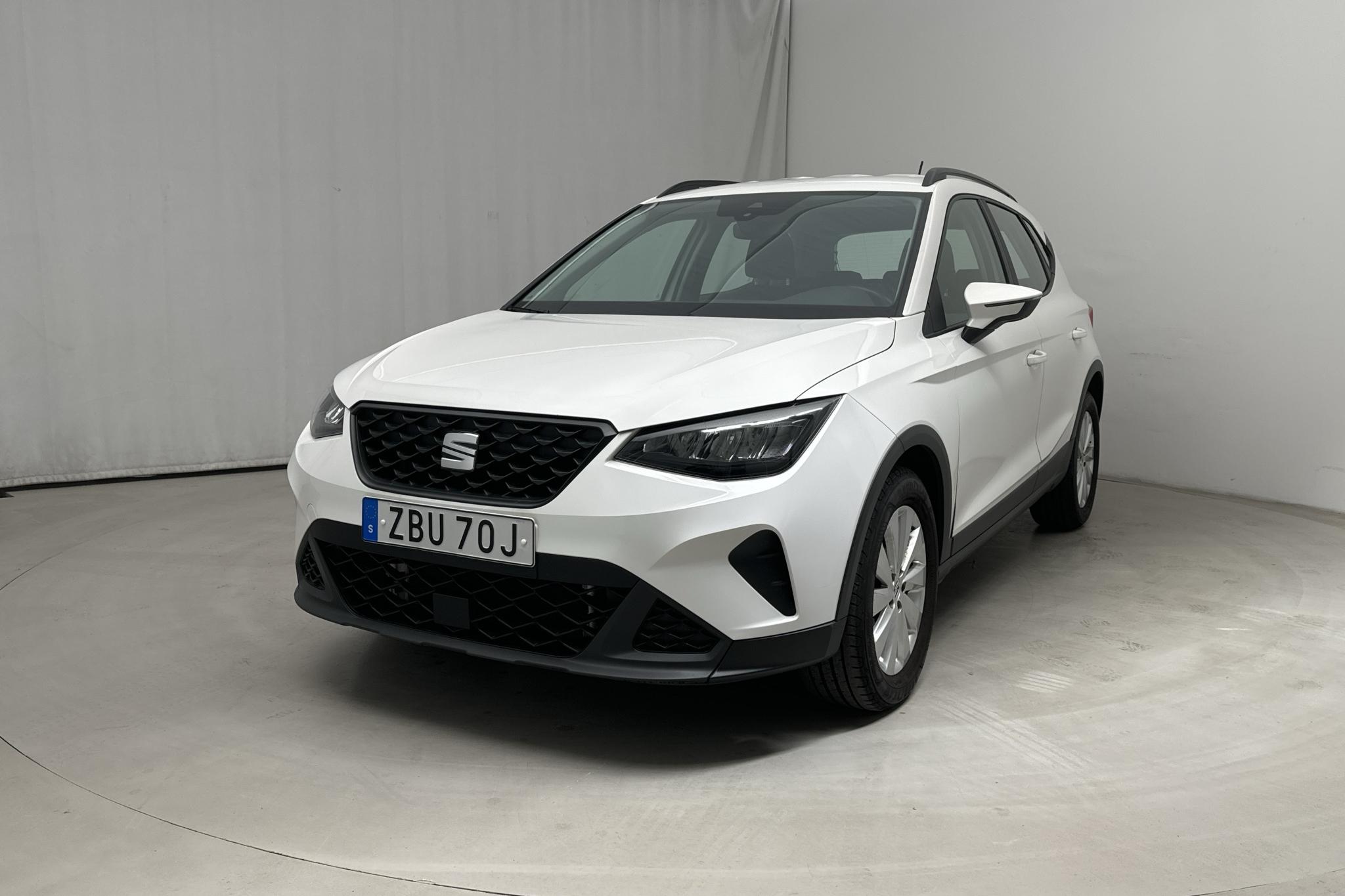 Seat Arona 1.0 TSI (110hk) - 99 610 km - Automatic - white - 2023