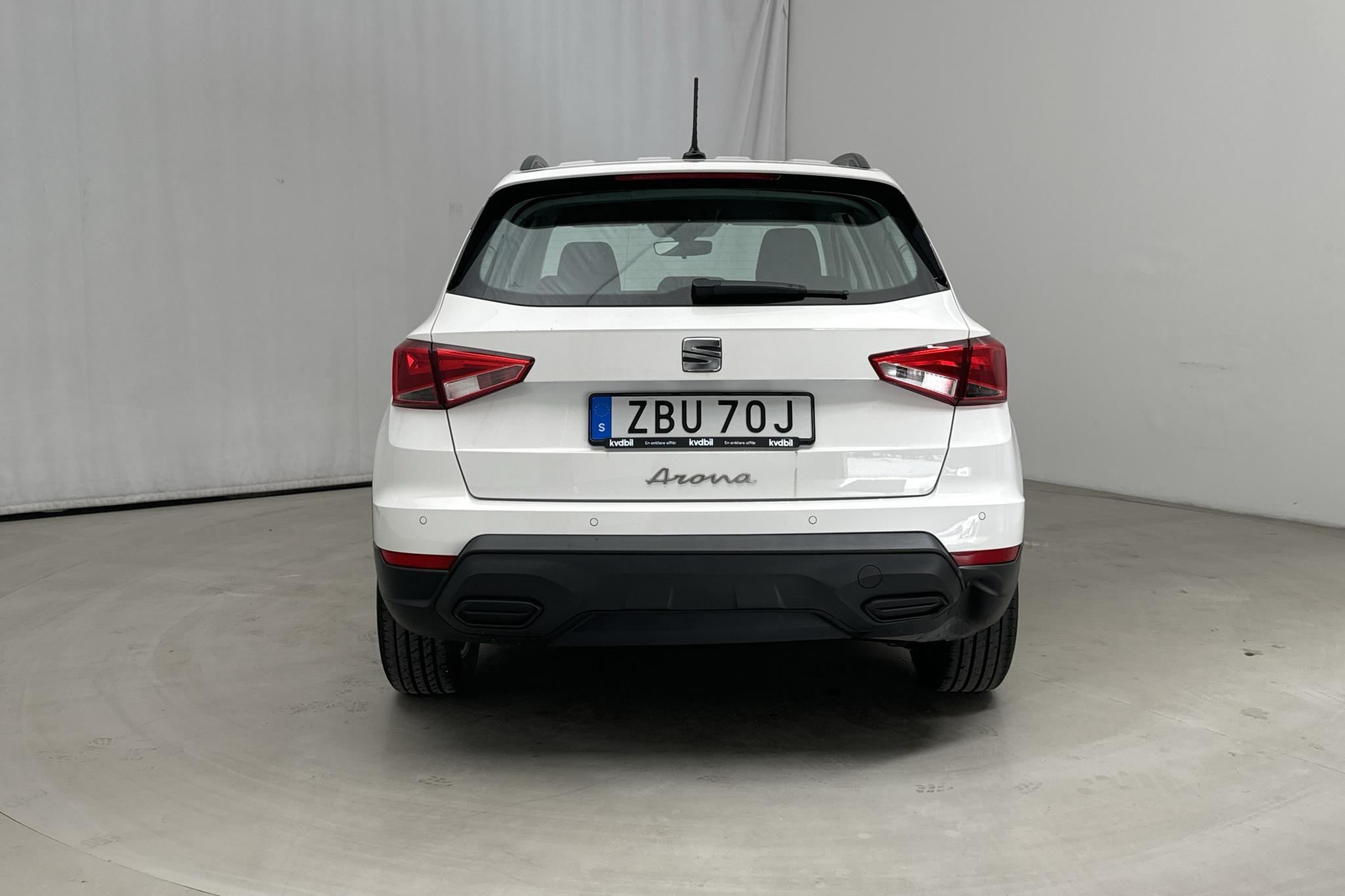 Seat Arona 1.0 TSI (110hk) - 99 610 km - Automatic - white - 2023