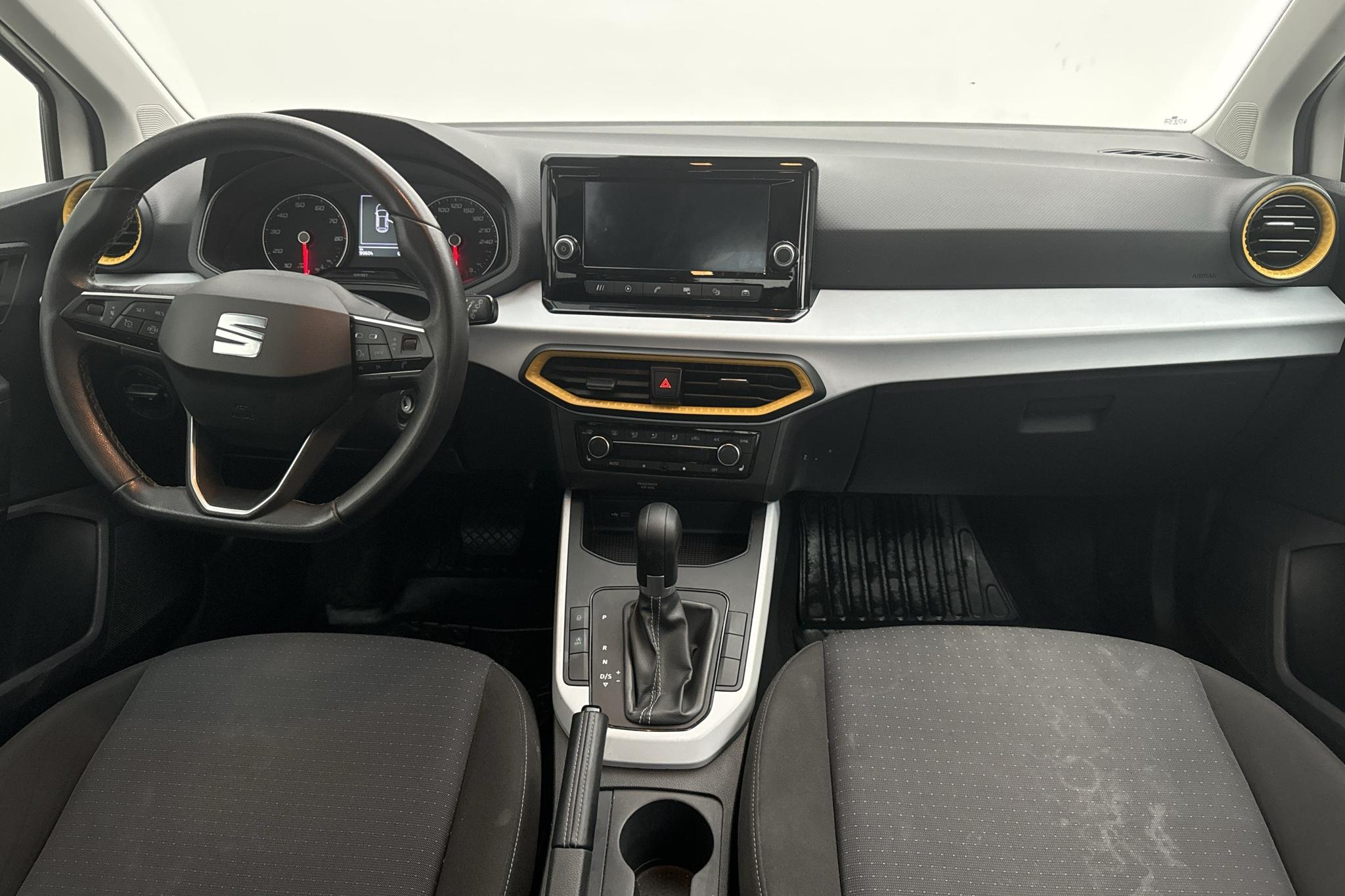 Seat Arona 1.0 TSI (110hk) - 99 610 km - Automaattinen - valkoinen - 2023