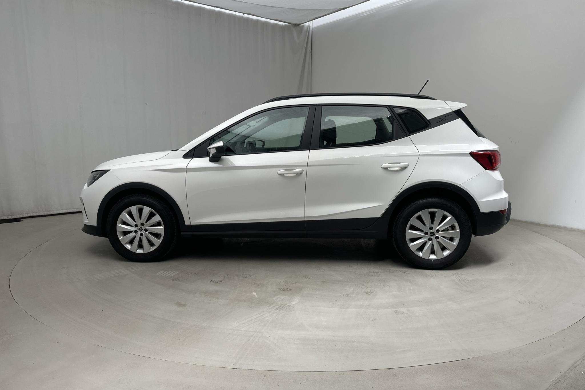 Seat Arona 1.0 TSI (110hk) - 99 610 km - Automatyczna - biały - 2023