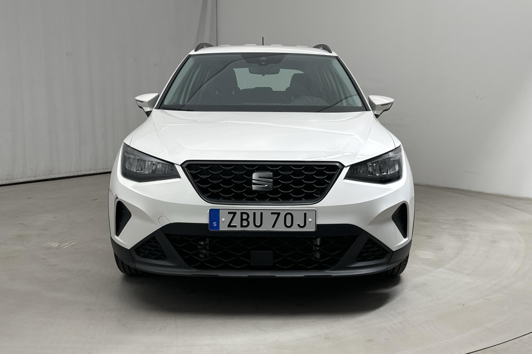 Seat Arona 1.0 TSI (110hk) - 99 610 km - Automaattinen - valkoinen - 2023