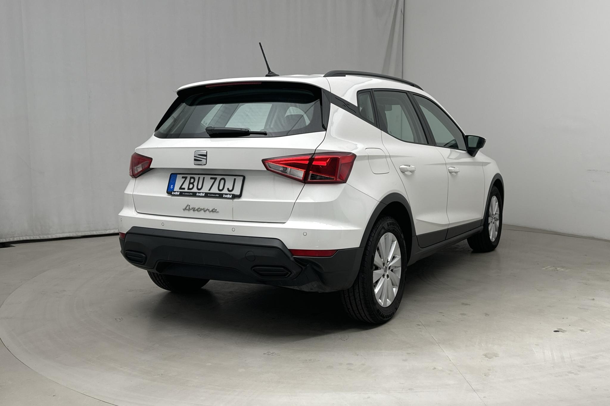 Seat Arona 1.0 TSI (110hk) - 99 610 km - Automaatne - valge - 2023