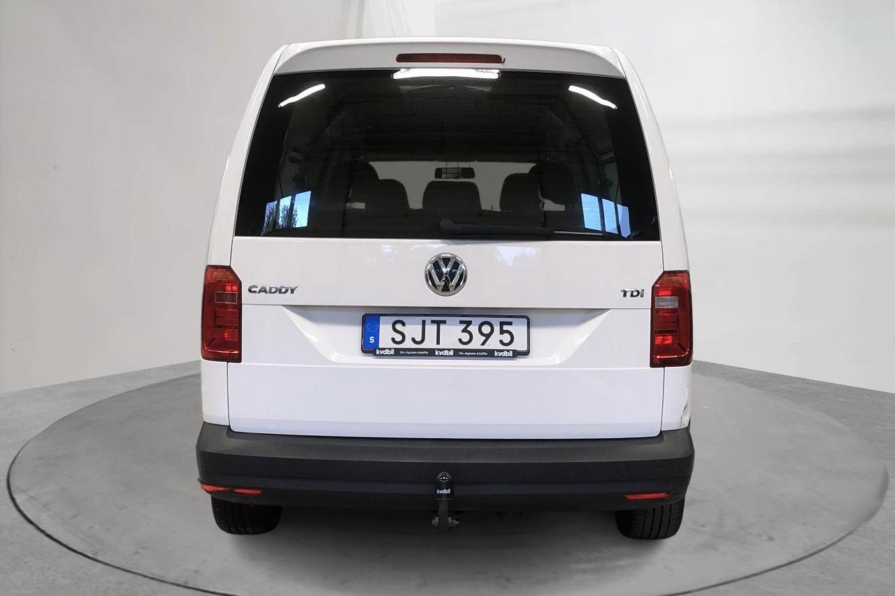 VW Caddy Life Maxi 2.0 TDI (102hk) - 73 040 km - Manual - white - 2017