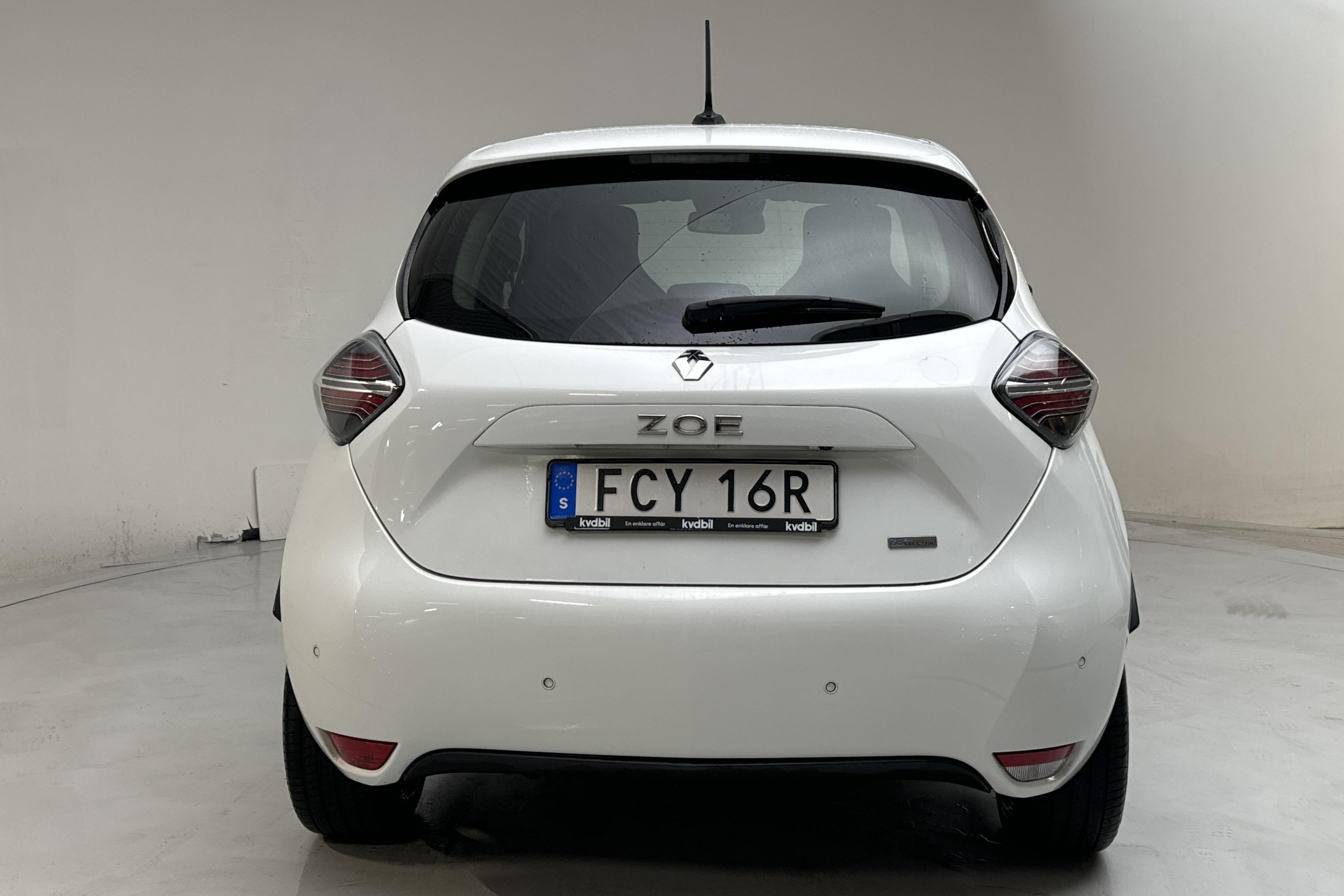 Renault Zoe 52 kWh R135 (135hk) - 61 260 km - Automaattinen - valkoinen - 2020