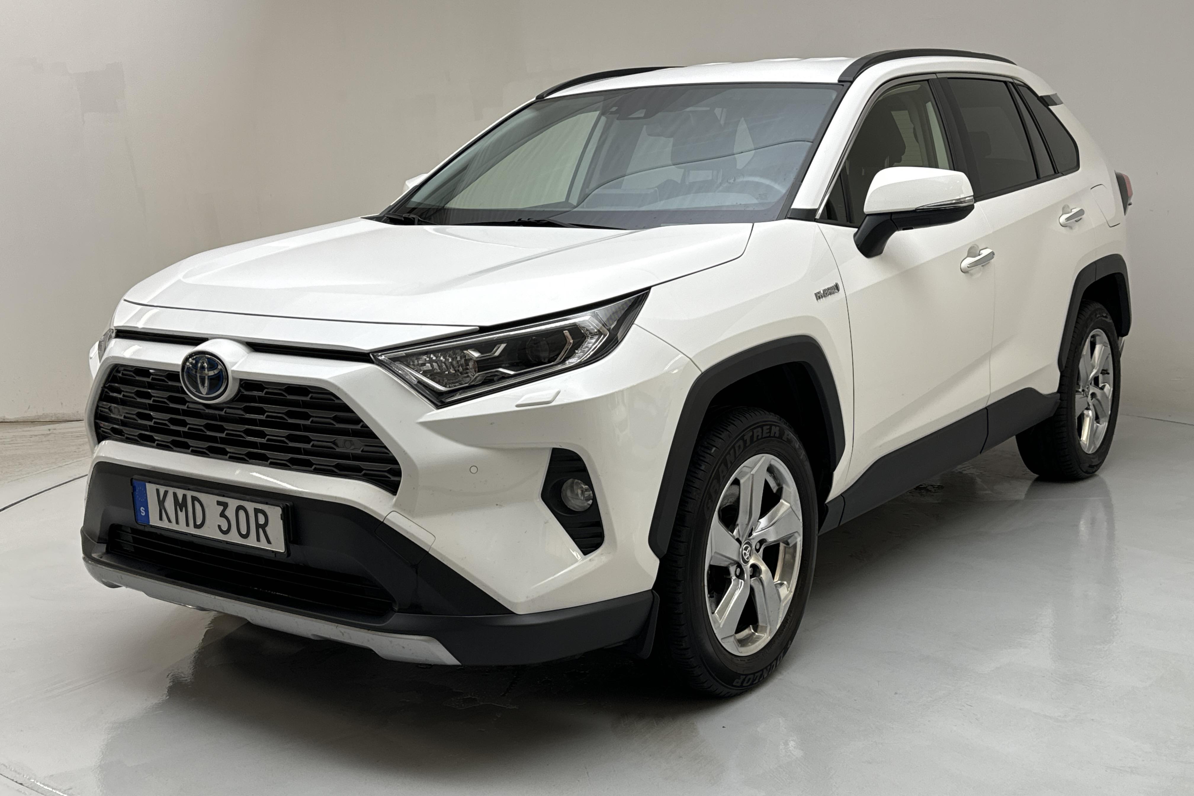 Toyota RAV4 2.5 HSD AWD (222hk) - 73 110 km - Automaatne - valge - 2020