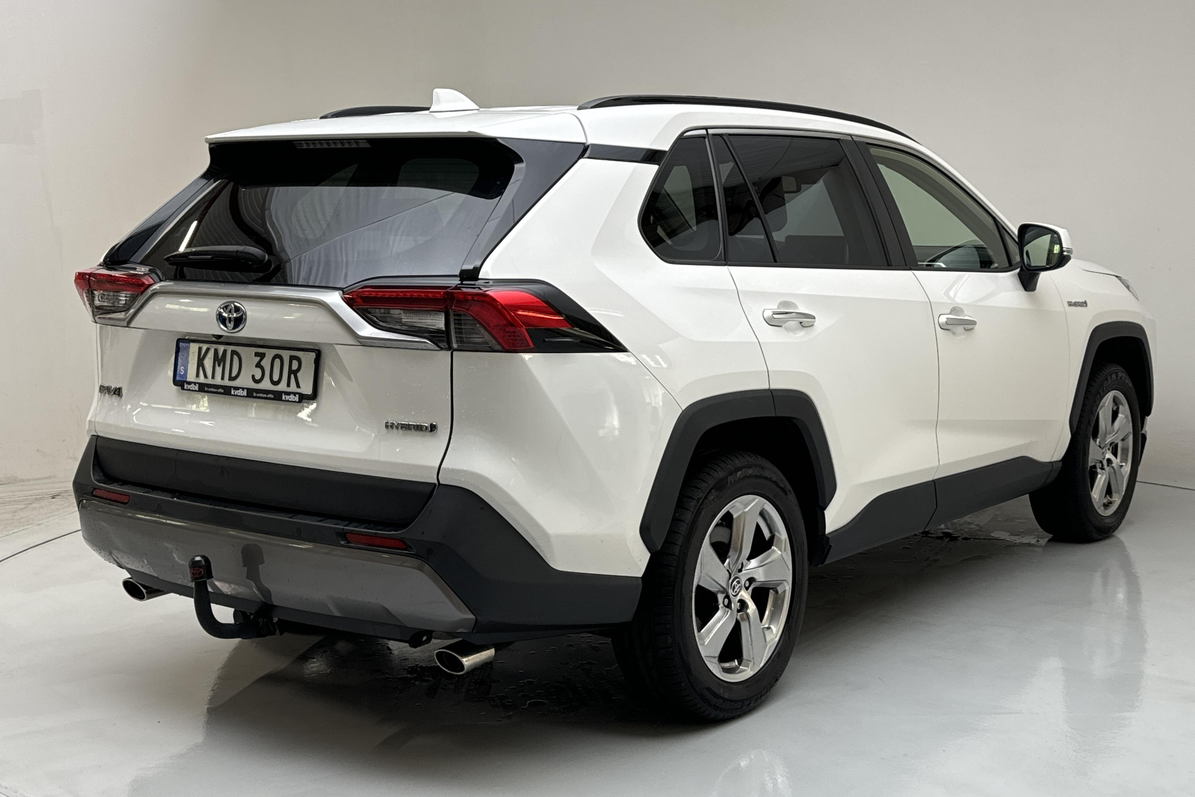 Toyota RAV4 2.5 HSD AWD (222hk) - 73 110 km - Automatic - white - 2020