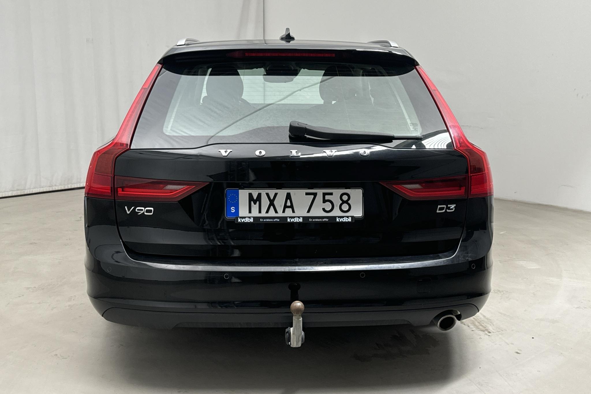 Volvo V90 D3 (150hk) - 175 200 km - Manual - black - 2017