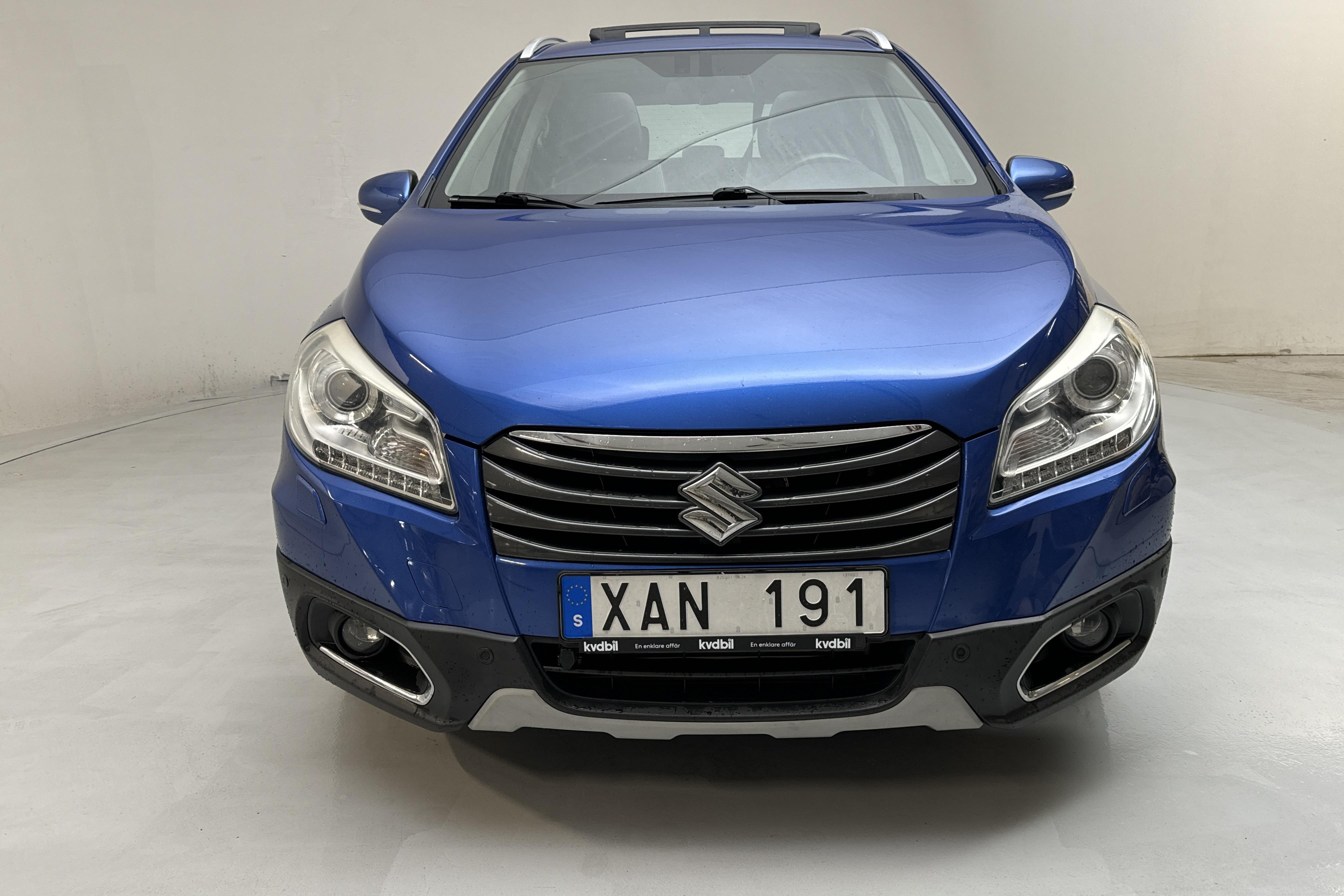 Suzuki S-Cross 1.6D 4x4 (120hk) - 98 530 km - Manualna - niebieski - 2014