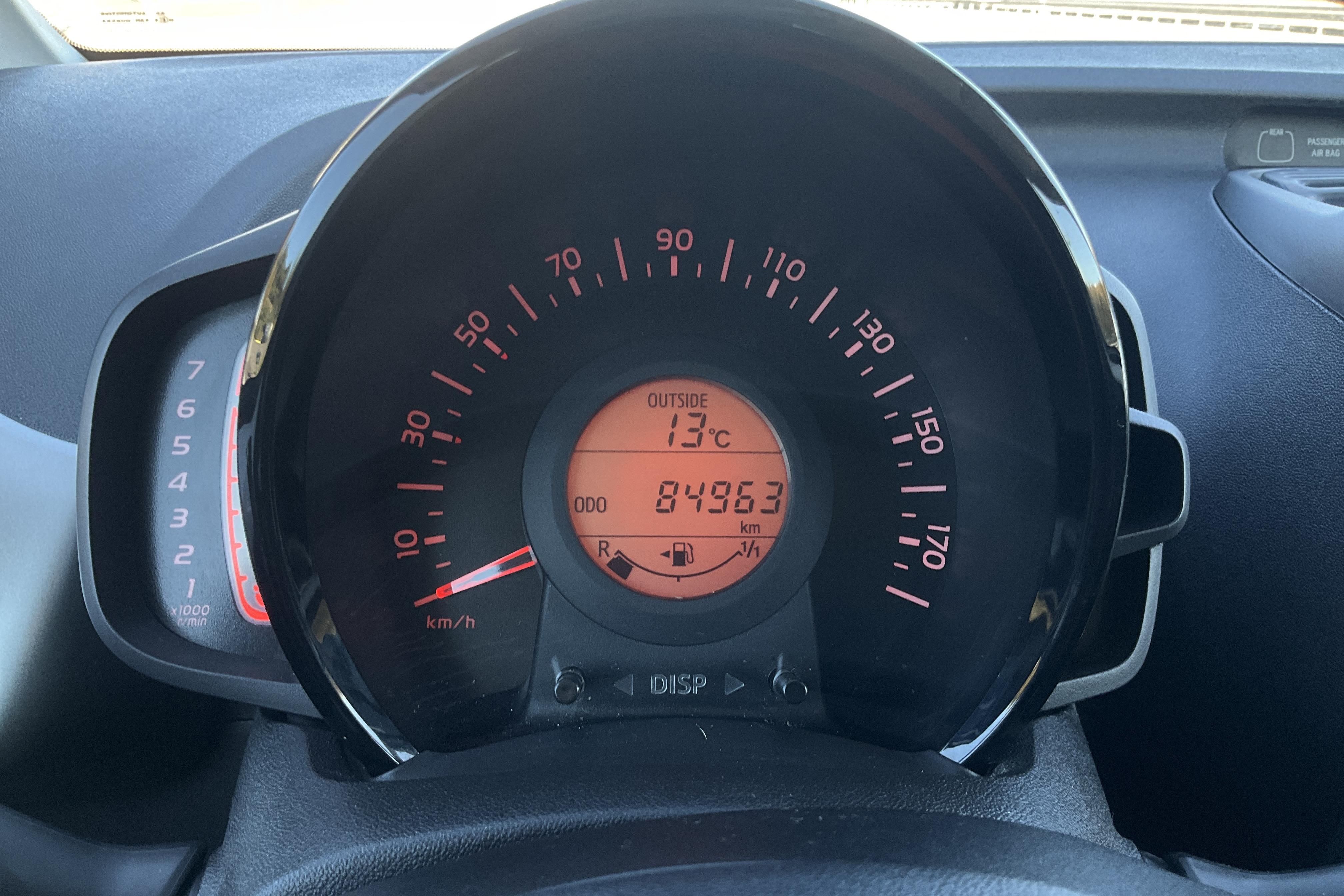 Toyota Aygo 1.0 5dr (69hk) - 84 970 km - Käsitsi - valge - 2018