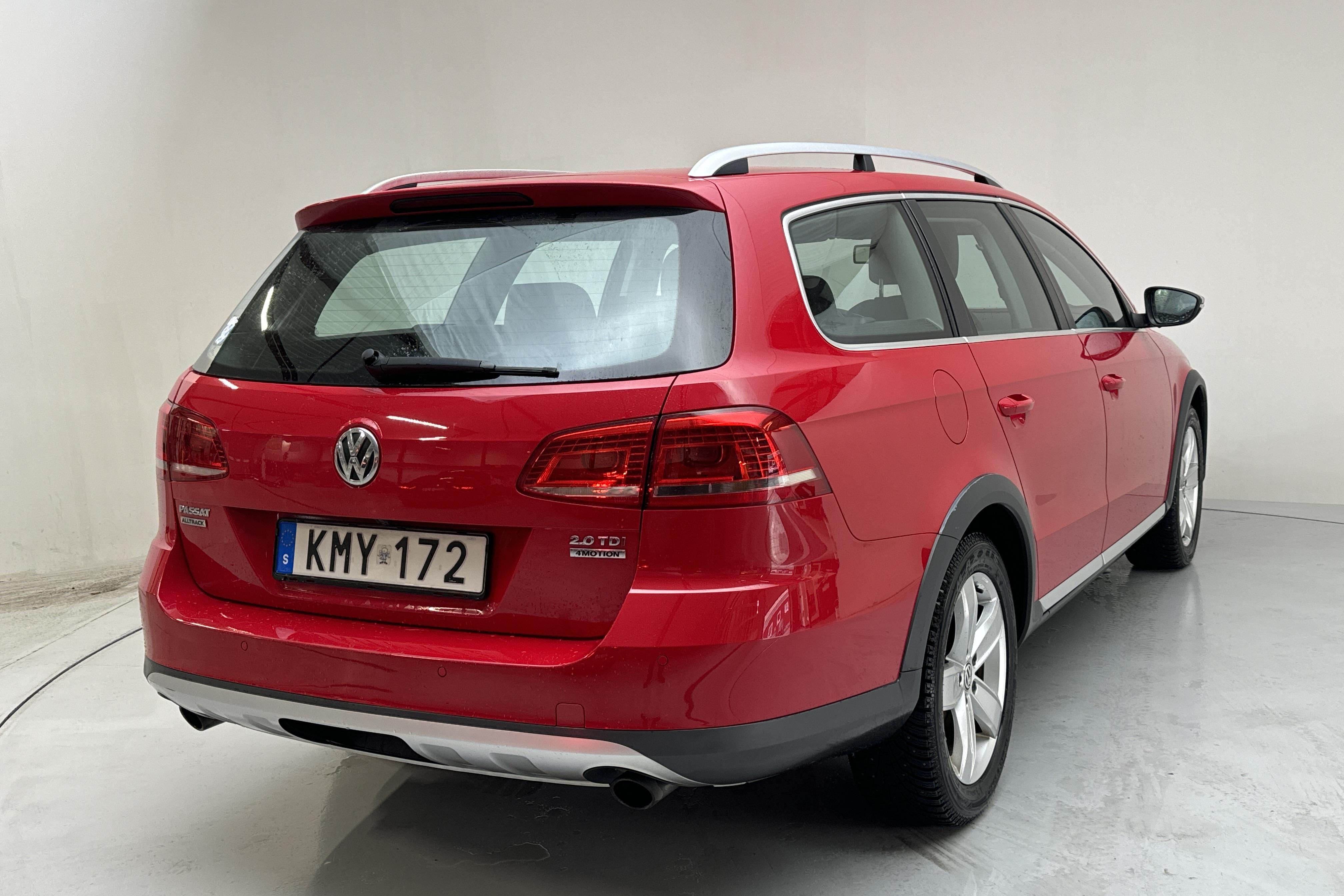 VW Passat Alltrack 2.0 TDI BlueMotion Technology 4Motion (177hk) - 196 960 km - Automaatne - punane - 2015