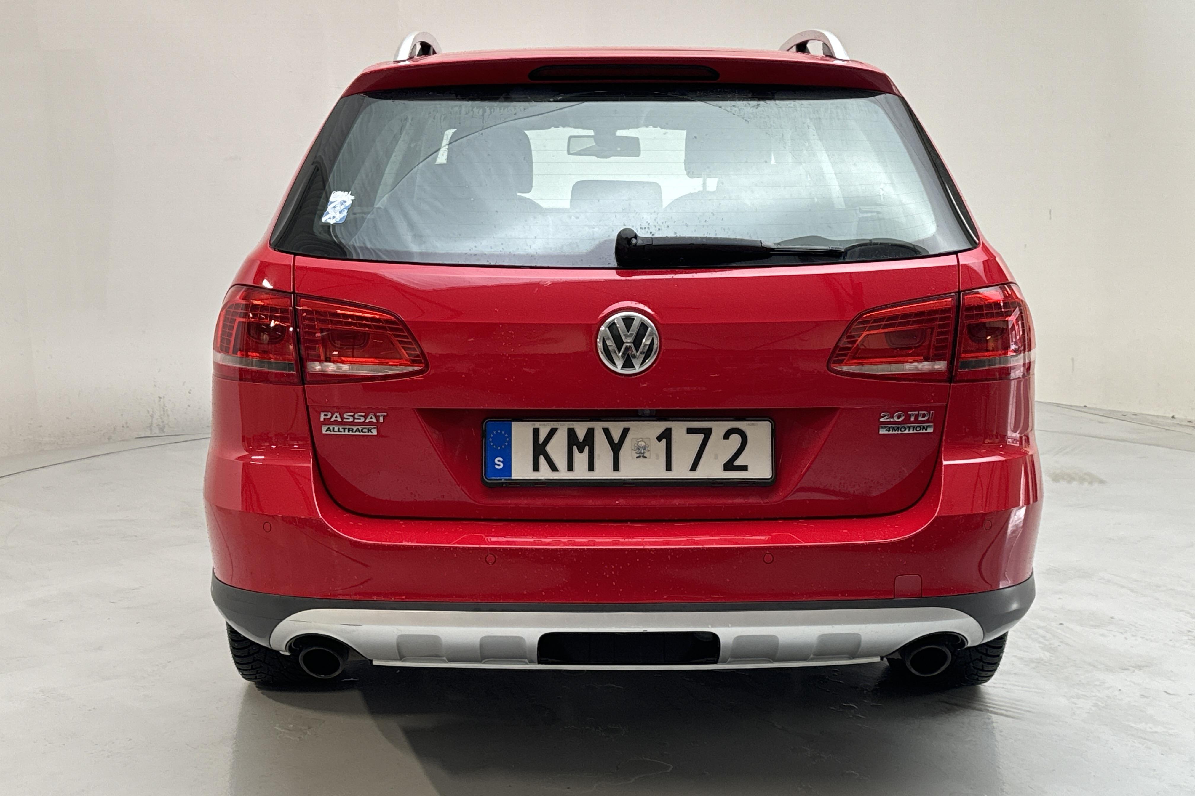 VW Passat Alltrack 2.0 TDI BlueMotion Technology 4Motion (177hk) - 196 960 km - Automatic - red - 2015