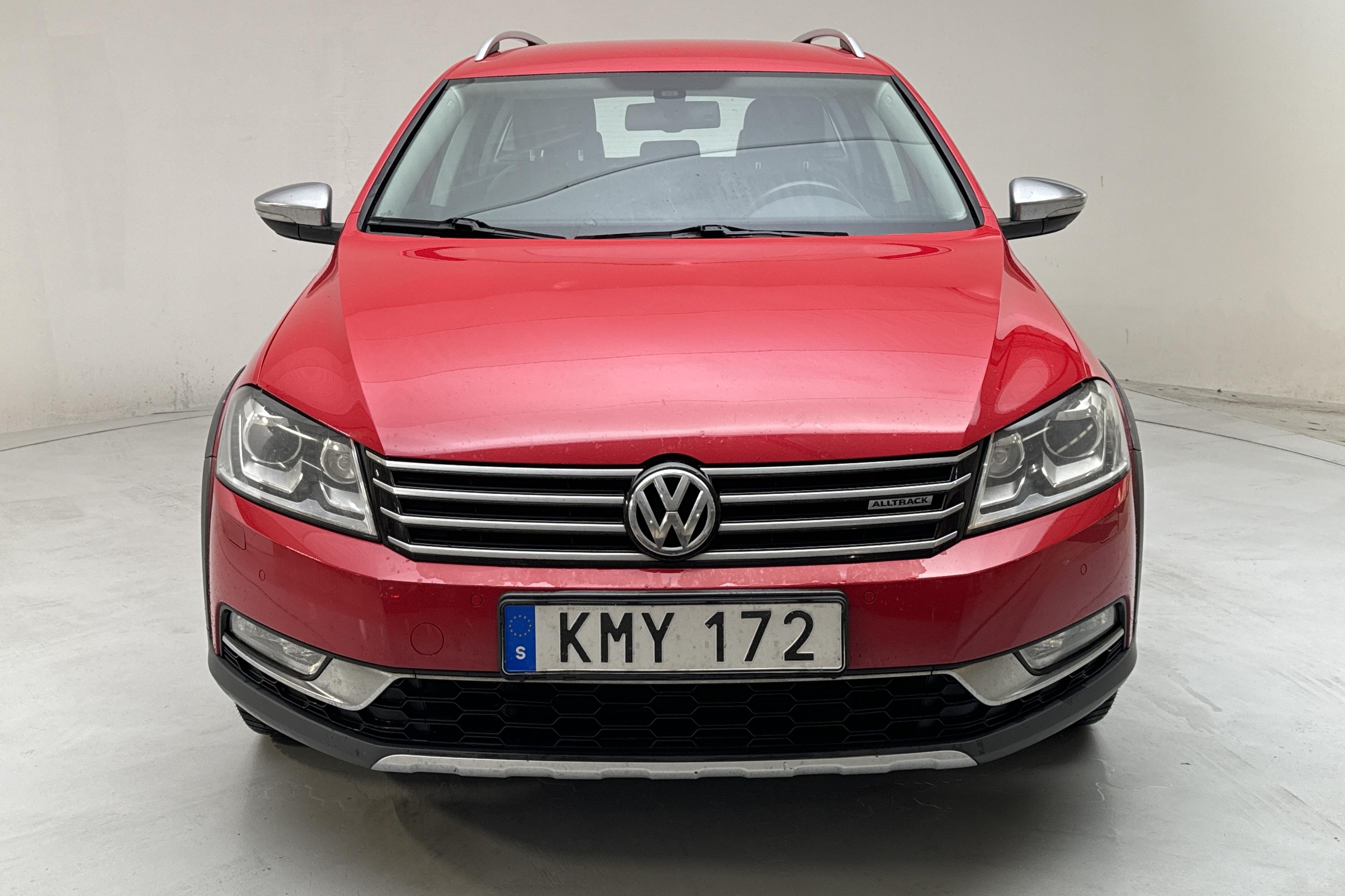 VW Passat Alltrack 2.0 TDI BlueMotion Technology 4Motion (177hk) - 196 960 km - Automaattinen - punainen - 2015