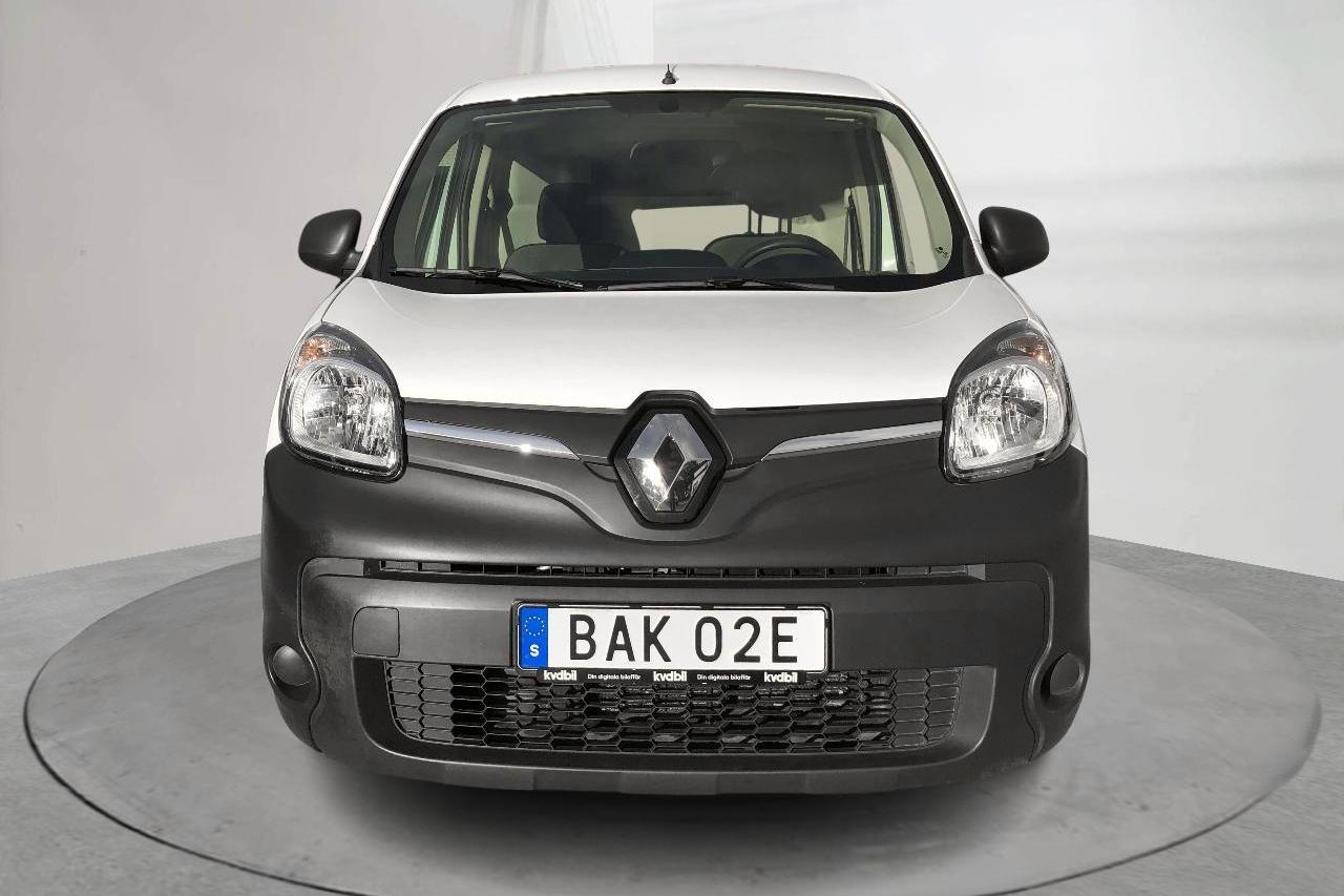 Renault Kangoo Z.E Power Plus 33 kWh Skåp (60hk) - 32 260 km - Automaatne - valge - 2019