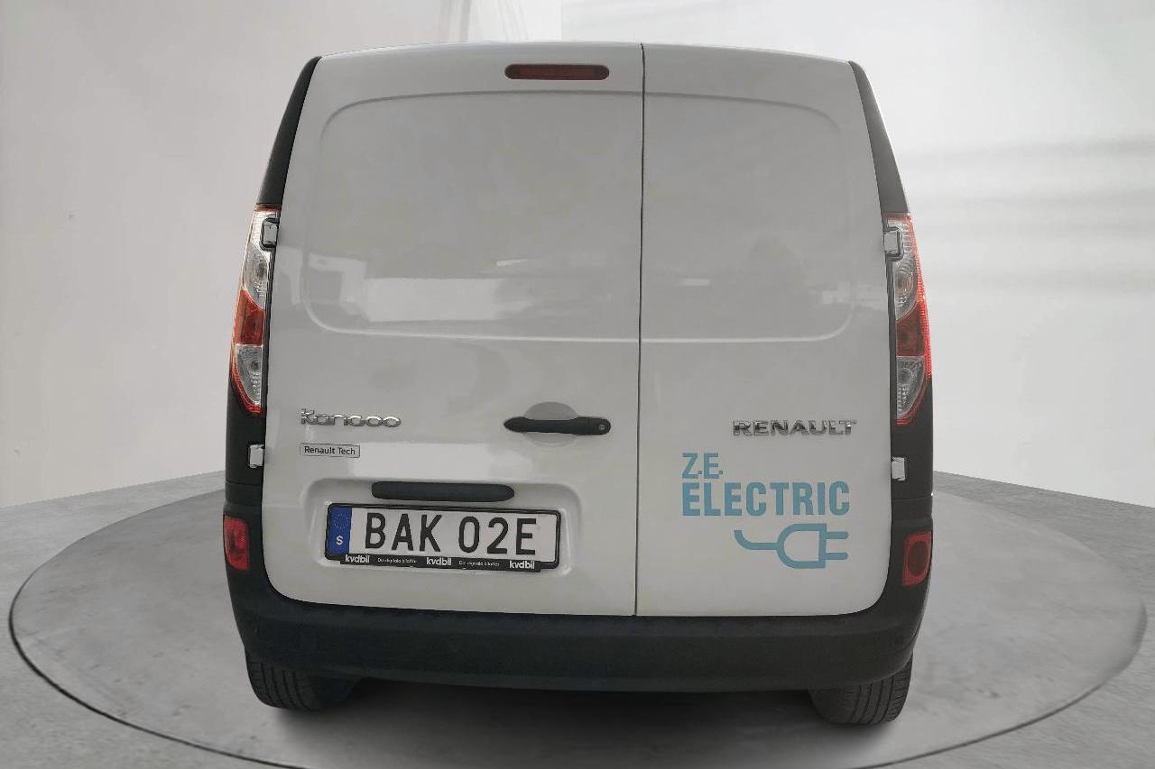 Renault Kangoo Z.E Power Plus 33 kWh Skåp (60hk) - 32 260 km - Automaatne - valge - 2019