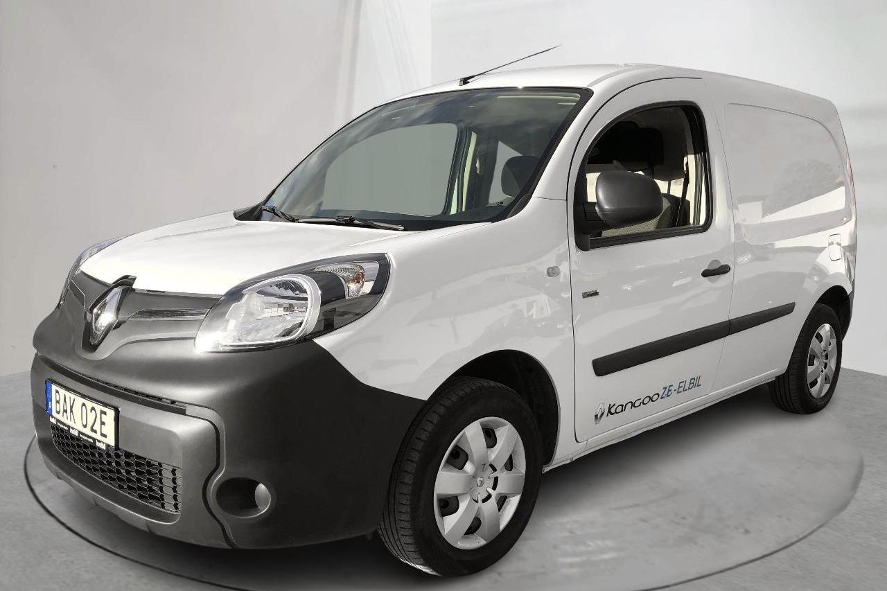 Renault Kangoo Z.E Power Plus 33 kWh Skåp (60hk) - 32 260 km - Automaatne - valge - 2019