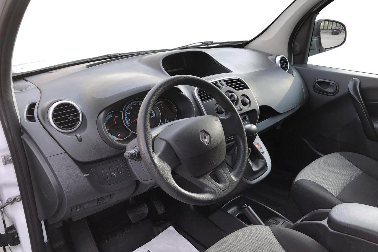 Renault Kangoo Z.E Power Plus 33 kWh Skåp (60hk) - 32 260 km - Automaatne - valge - 2019