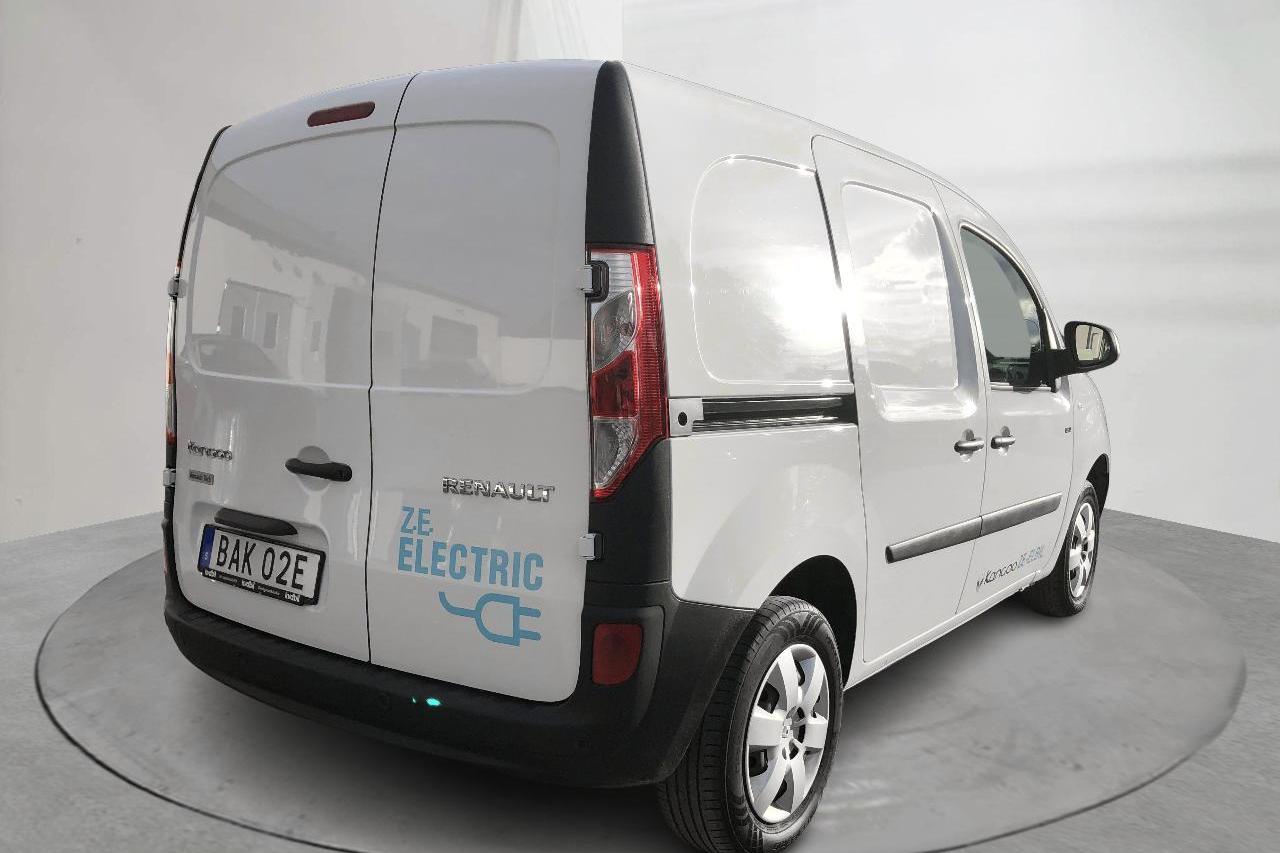 Renault Kangoo Z.E Power Plus 33 kWh Skåp (60hk) - 32 260 km - Automaatne - valge - 2019