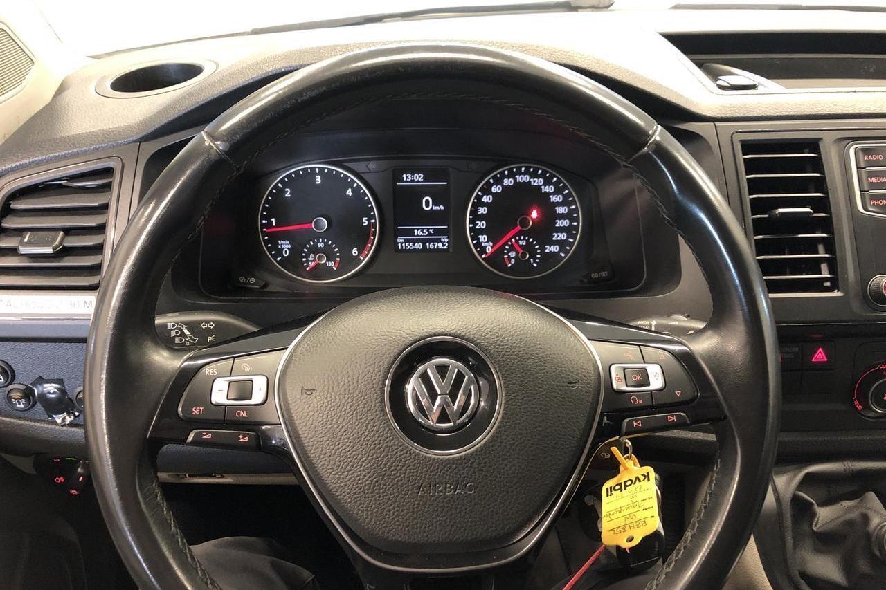 VW Transporter T6 2.0 TDI BMT 4MOTION (150hk) - 115 540 km - Käsitsi - valge - 2019