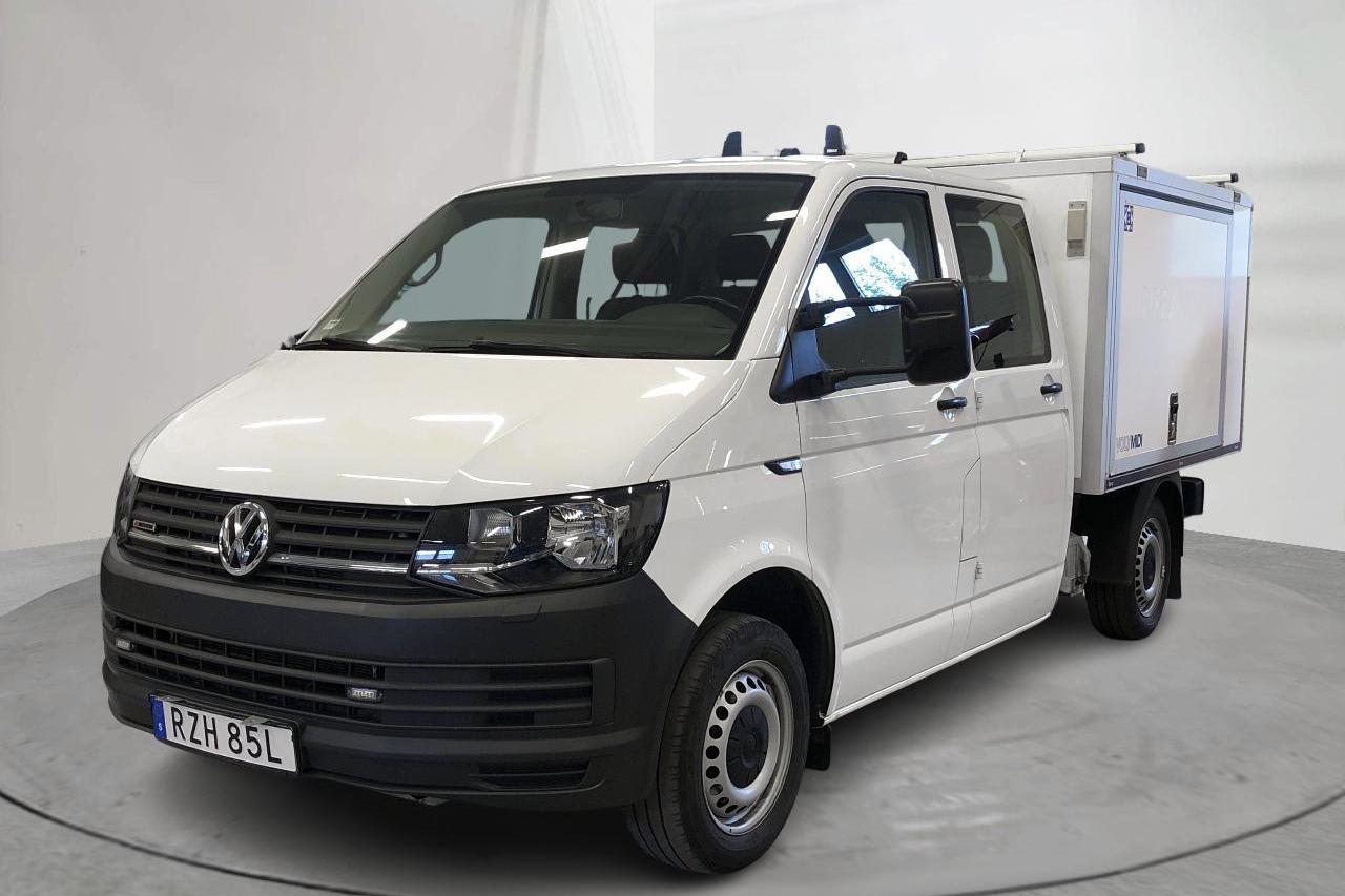 VW Transporter T6 2.0 TDI BMT 4MOTION (150hk) - 115 540 km - Manualna - biały - 2019