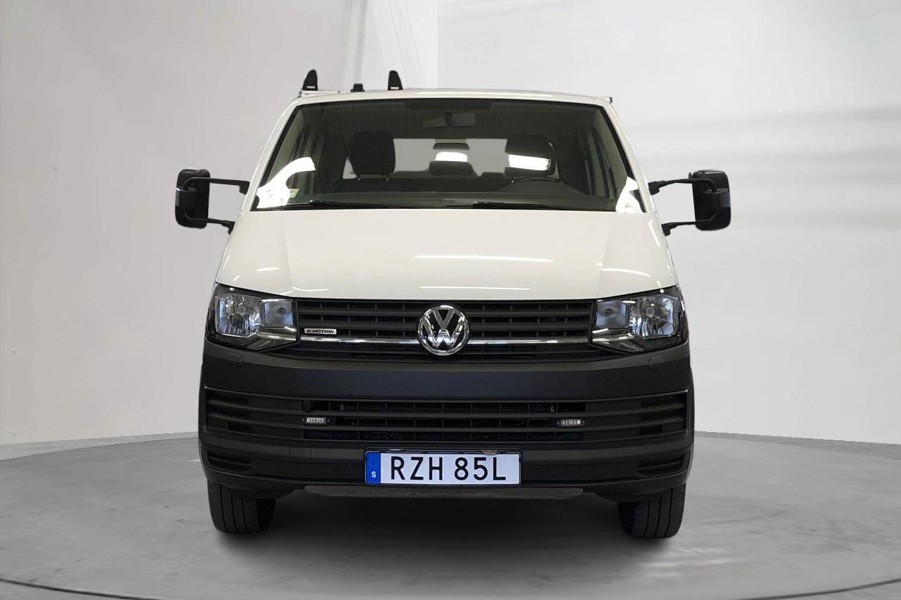 VW Transporter T6 2.0 TDI BMT 4MOTION (150hk) - 115 540 km - Manualna - biały - 2019