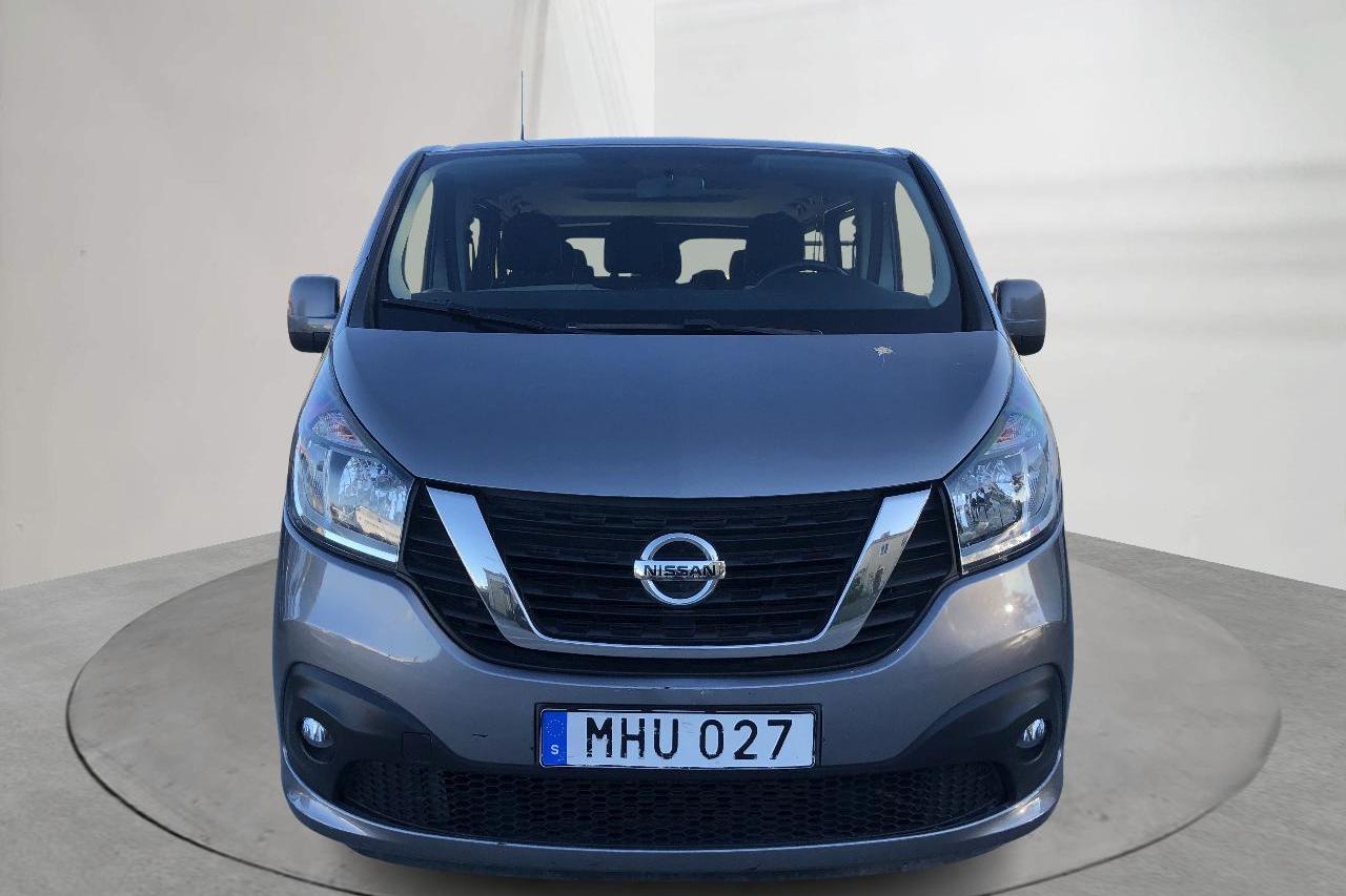 Nissan NV300 1.6 dCi (145hk) - 137 620 km - Manuaalinen - harmaa - 2017