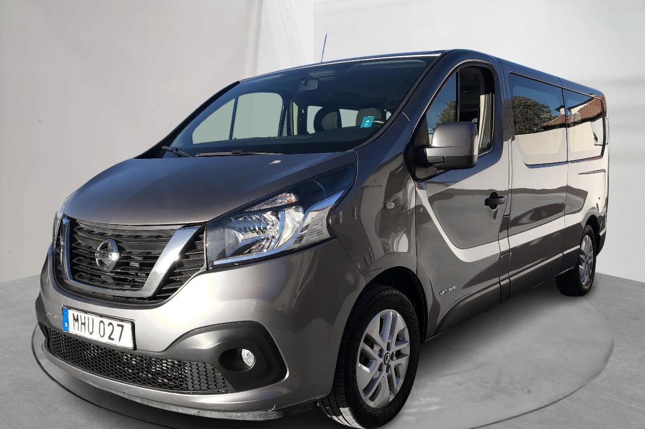 Nissan NV300 1.6 dCi (145hk) - 137 620 km - Manualna - szary - 2017