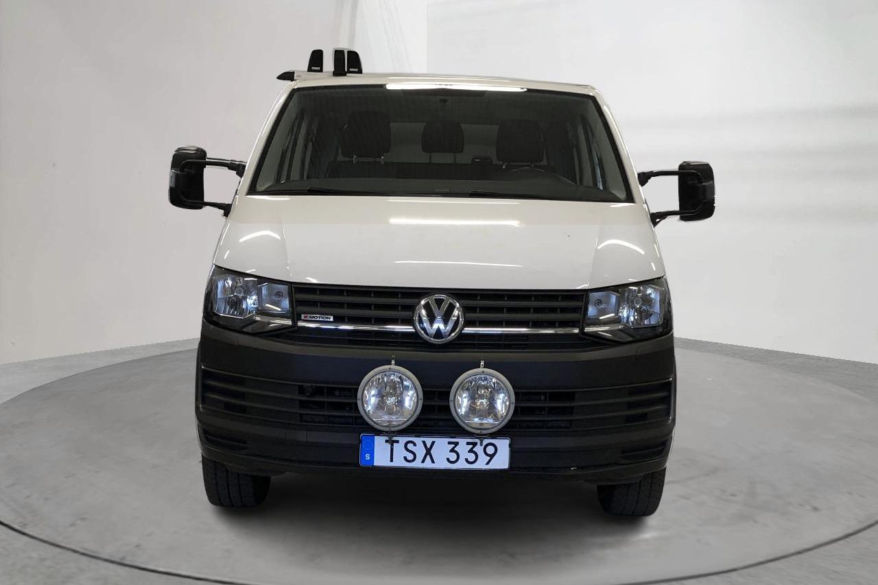 VW Transporter T6 2.0 TDI BMT 4MOTION (150hk) - 141 270 km - Manuaalinen - valkoinen - 2018