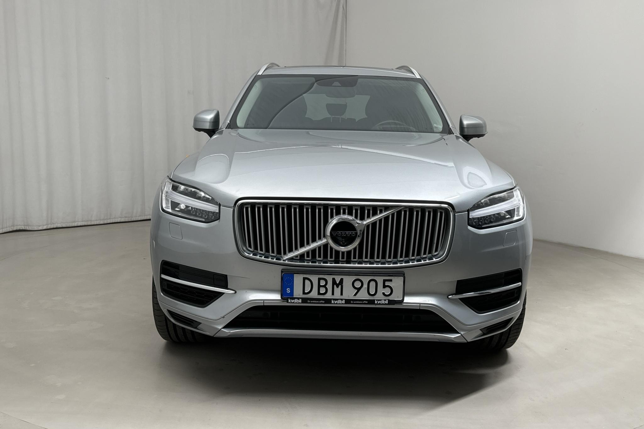 Volvo XC90 T8 AWD Twin Engine (390hk) - 98 910 km - Automatic - silver - 2019