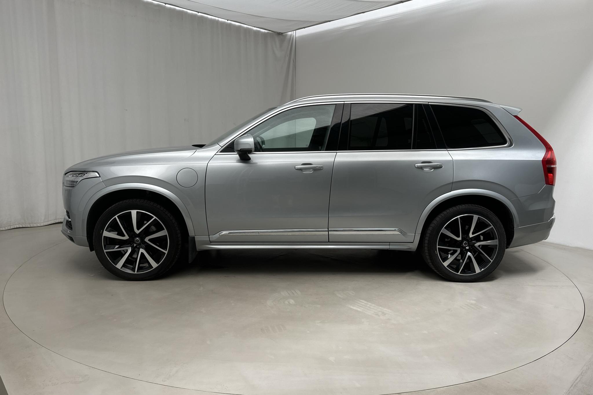 Volvo XC90 T8 AWD Twin Engine (390hk) - 98 910 km - Automatic - silver - 2019