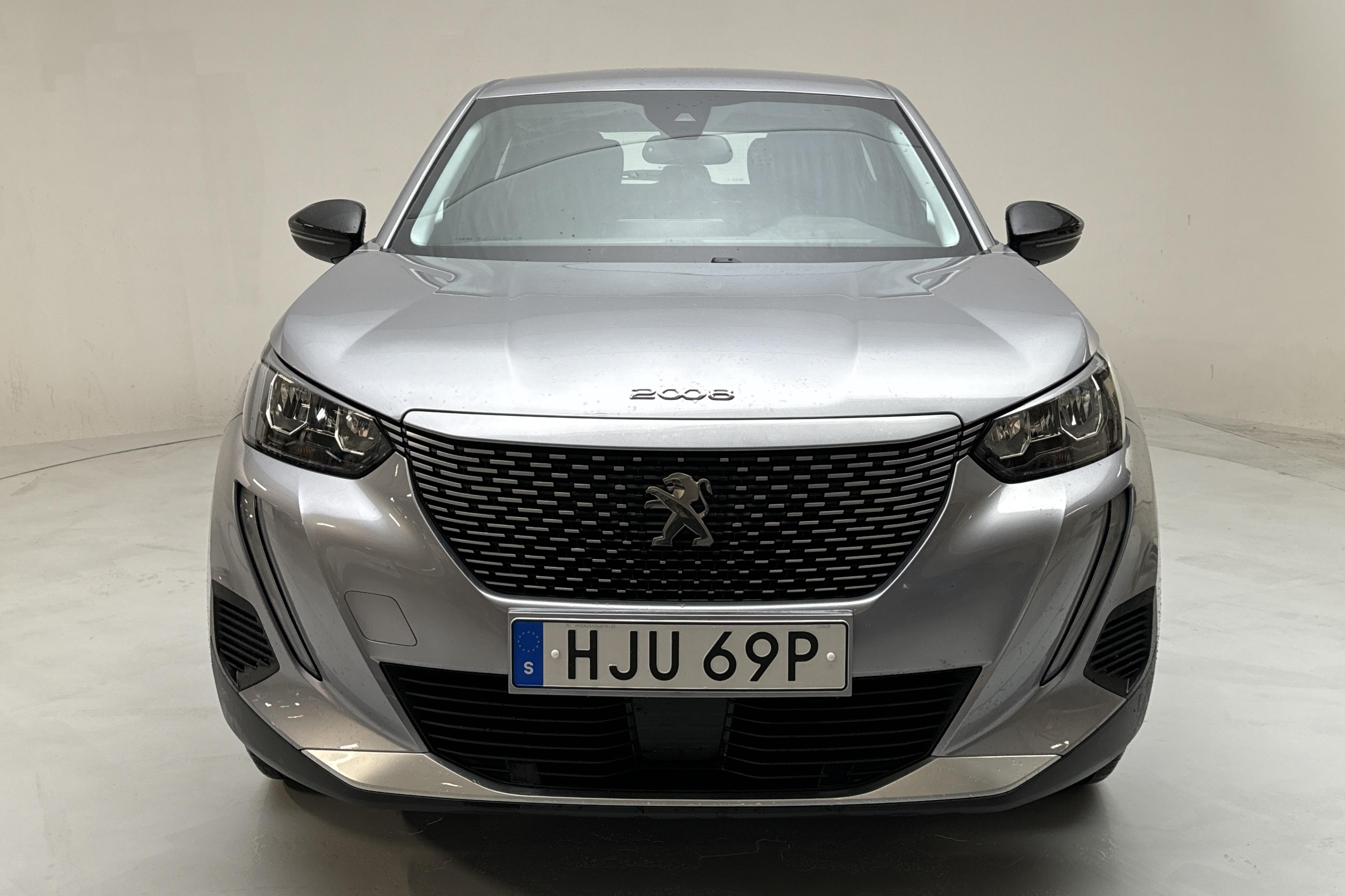 Peugeot e-2008 50 kWh (136hk) - 31 730 km - Automatic - gray - 2022