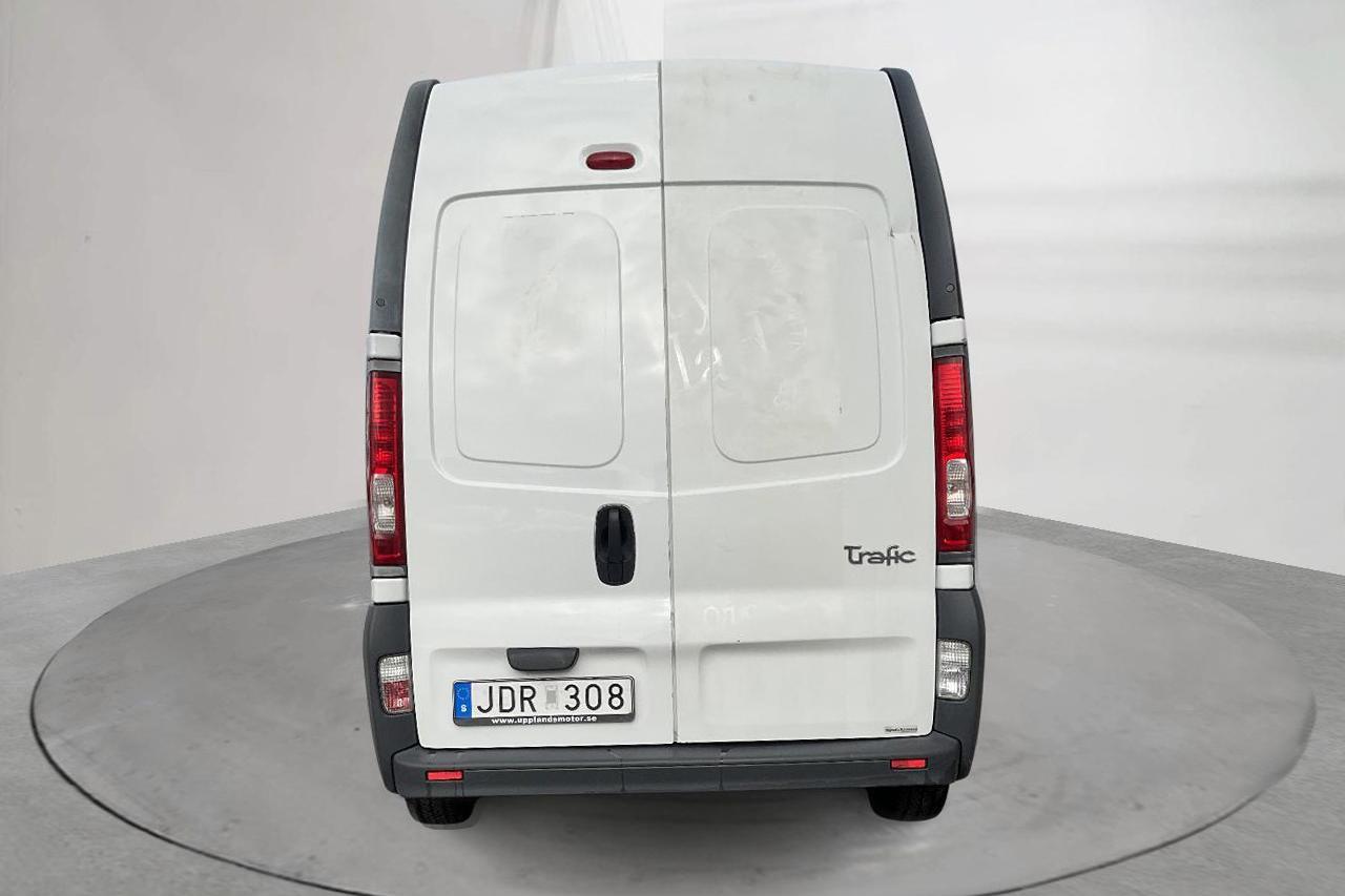 Renault Trafic 2.0 dCi Skåp (115hk) - 8 262 mil - Manuell - vit - 2008