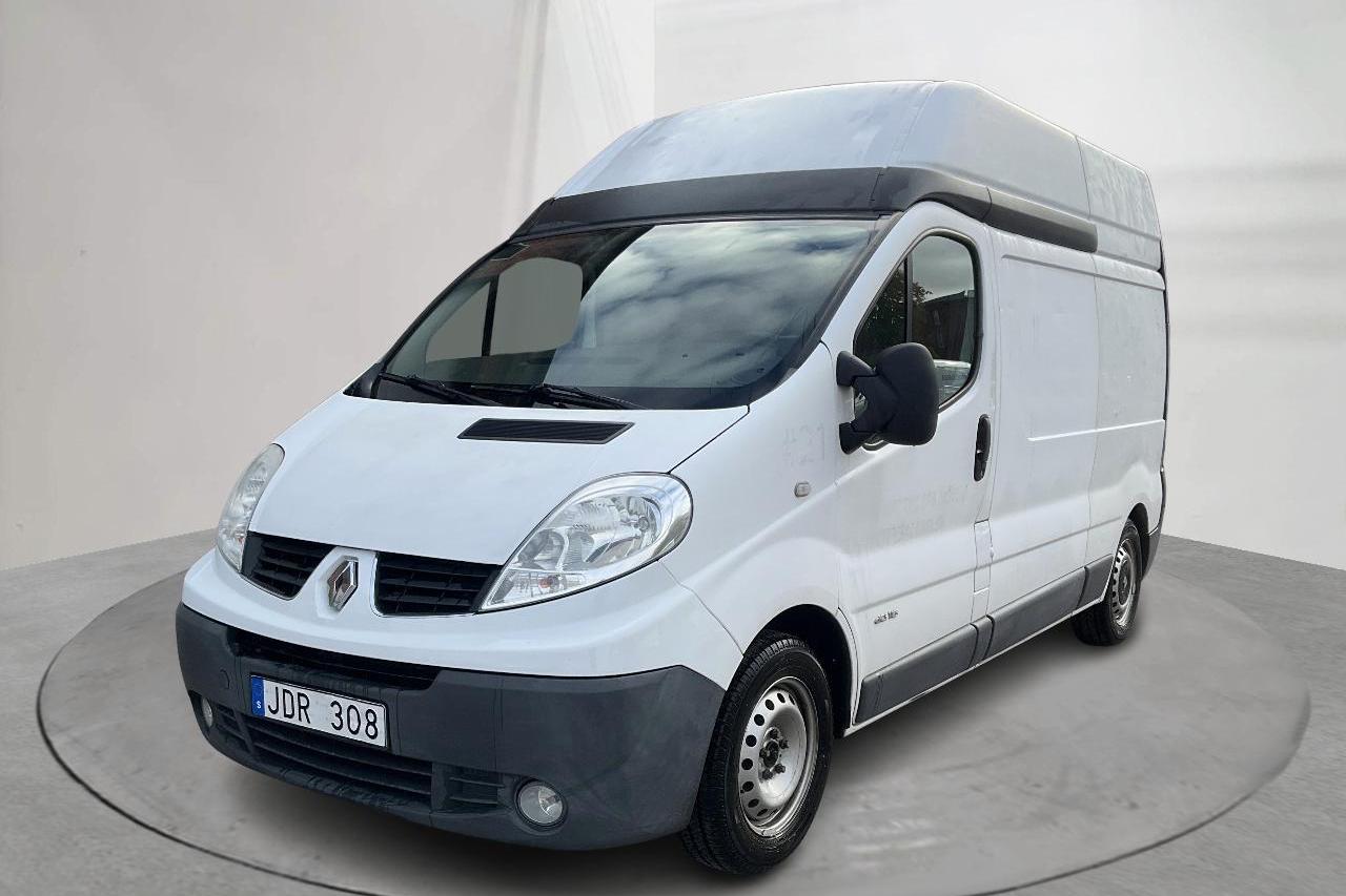 Renault Trafic 2.0 dCi Skåp (115hk) - 82 620 km - Manual - white - 2008