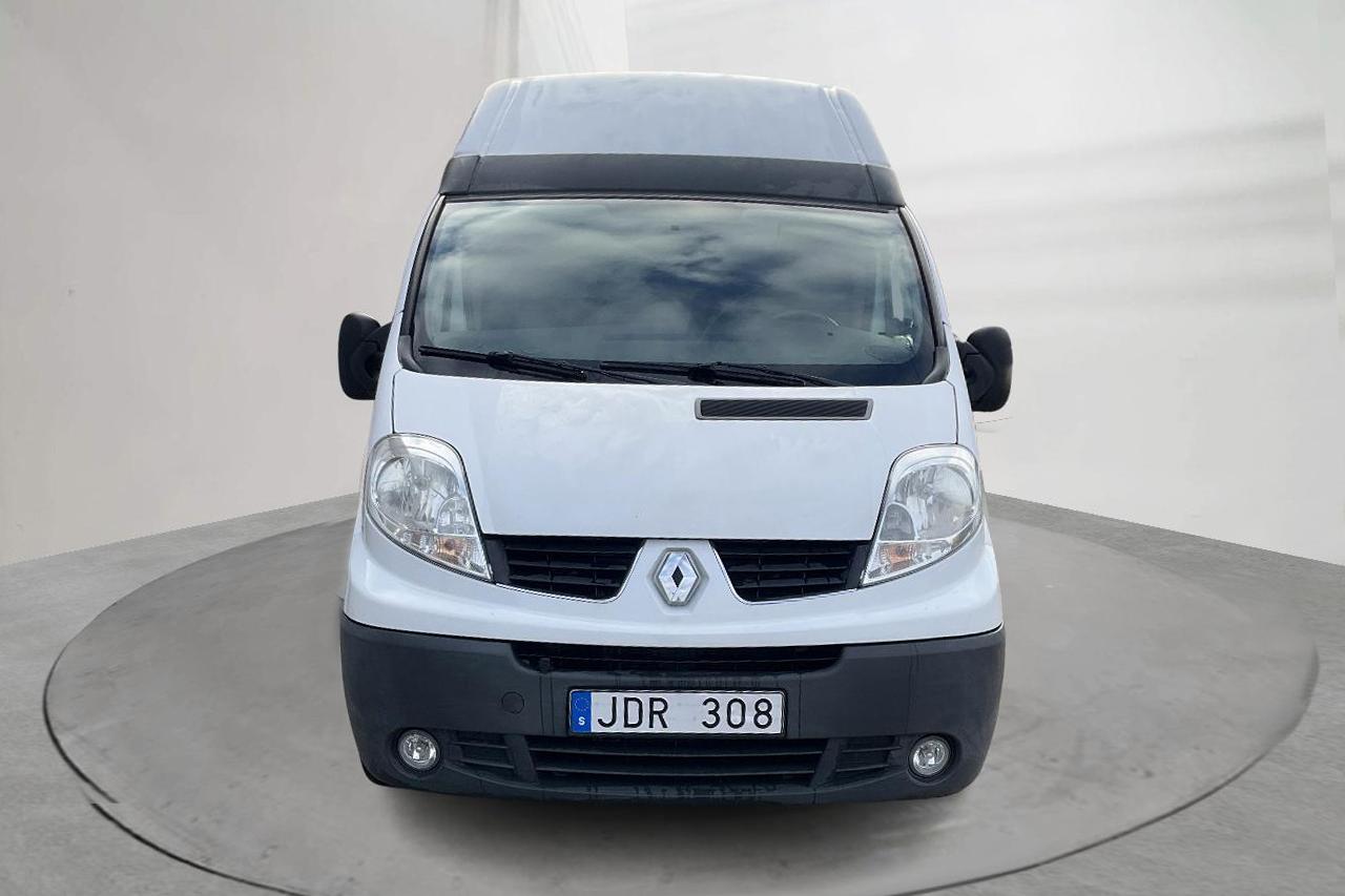 Renault Trafic 2.0 dCi Skåp (115hk) - 8 262 mil - Manuell - vit - 2008