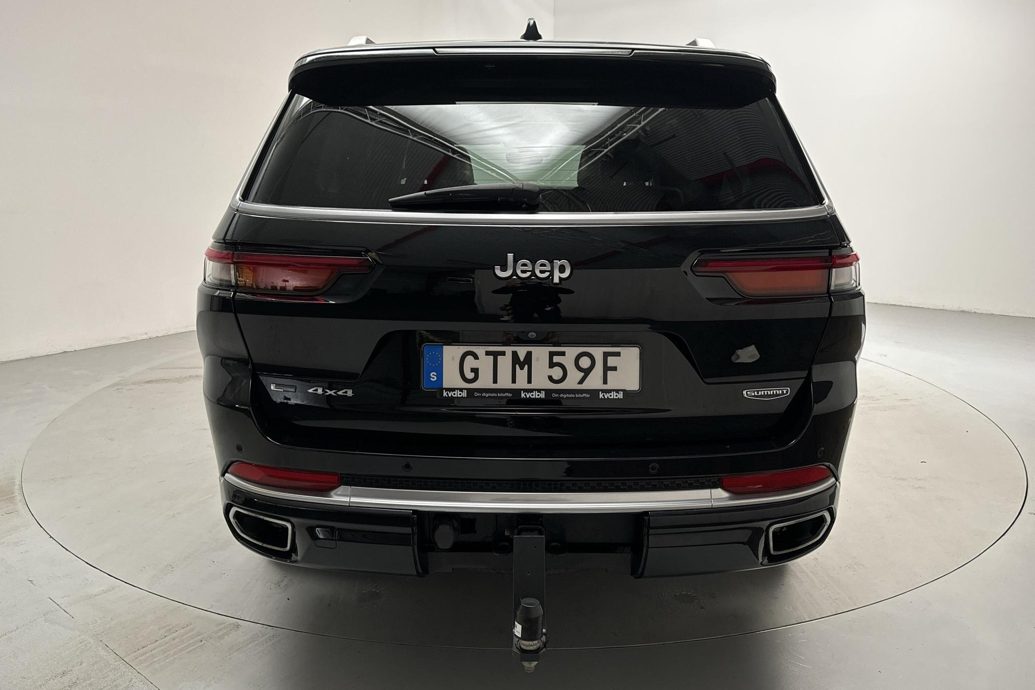 Jeep Grand Cherokee L 3.6 V6 4WD (296hk) - 2 749 mil - Automat - svart - 2021