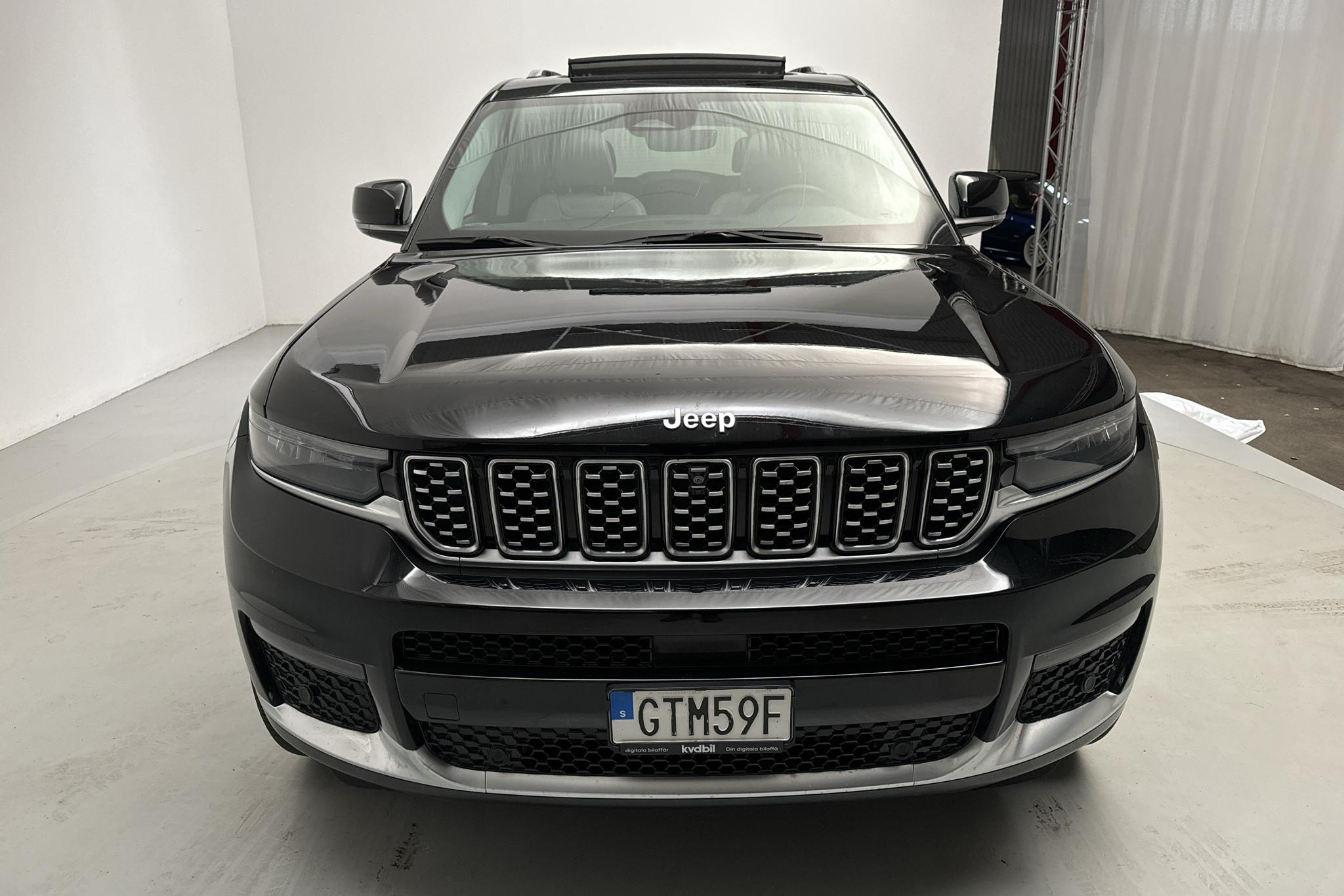 Jeep Grand Cherokee L 3.6 V6 4WD (296hk) - 27 490 km - Automatic - black - 2021