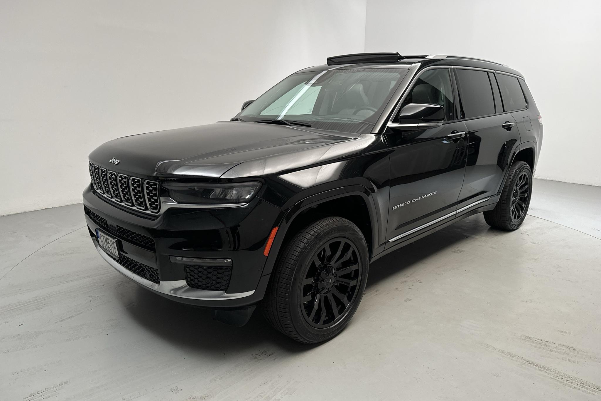 Jeep Grand Cherokee L 3.6 V6 4WD (296hk) - 27 490 km - Automaatne - must - 2021