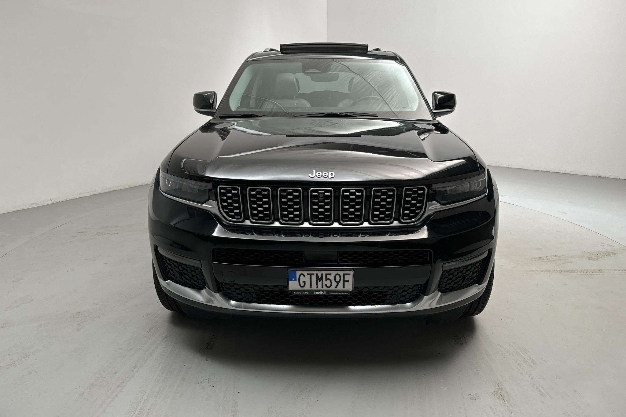 Jeep Grand Cherokee L 3.6 V6 4WD (296hk) - 27 490 km - Automaattinen - musta - 2021