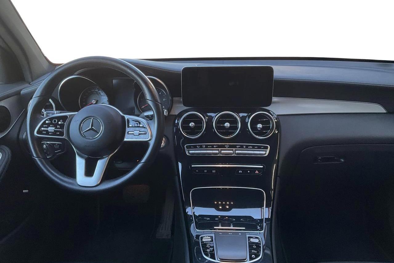 Mercedes GLC 300 de 4MATIC X253 (316hk) - 84 390 km - Automatic - black - 2021