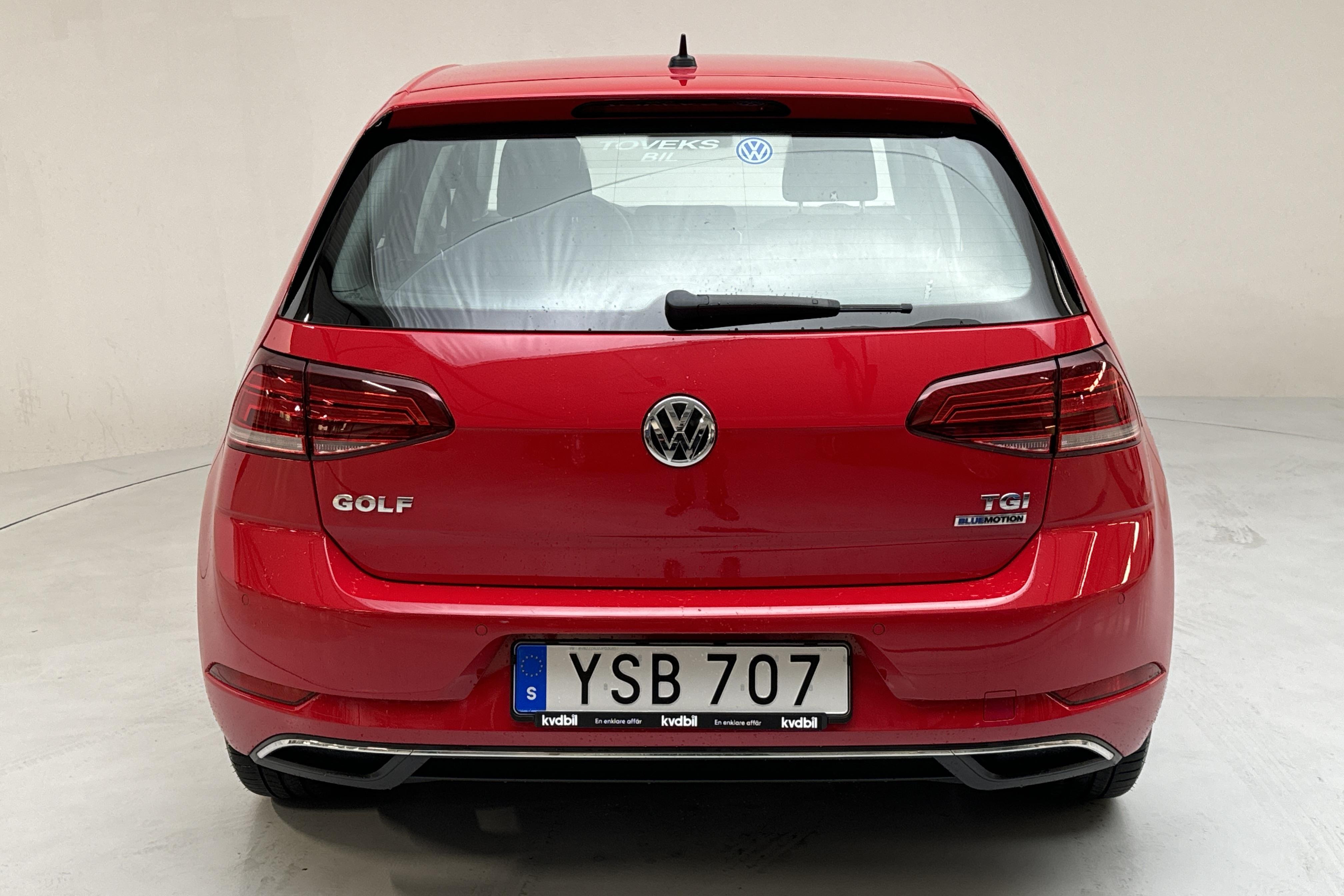 VW Golf VII 1.4 TGI 5dr (110hk) - 2 756 mil - Manuell - röd - 2018