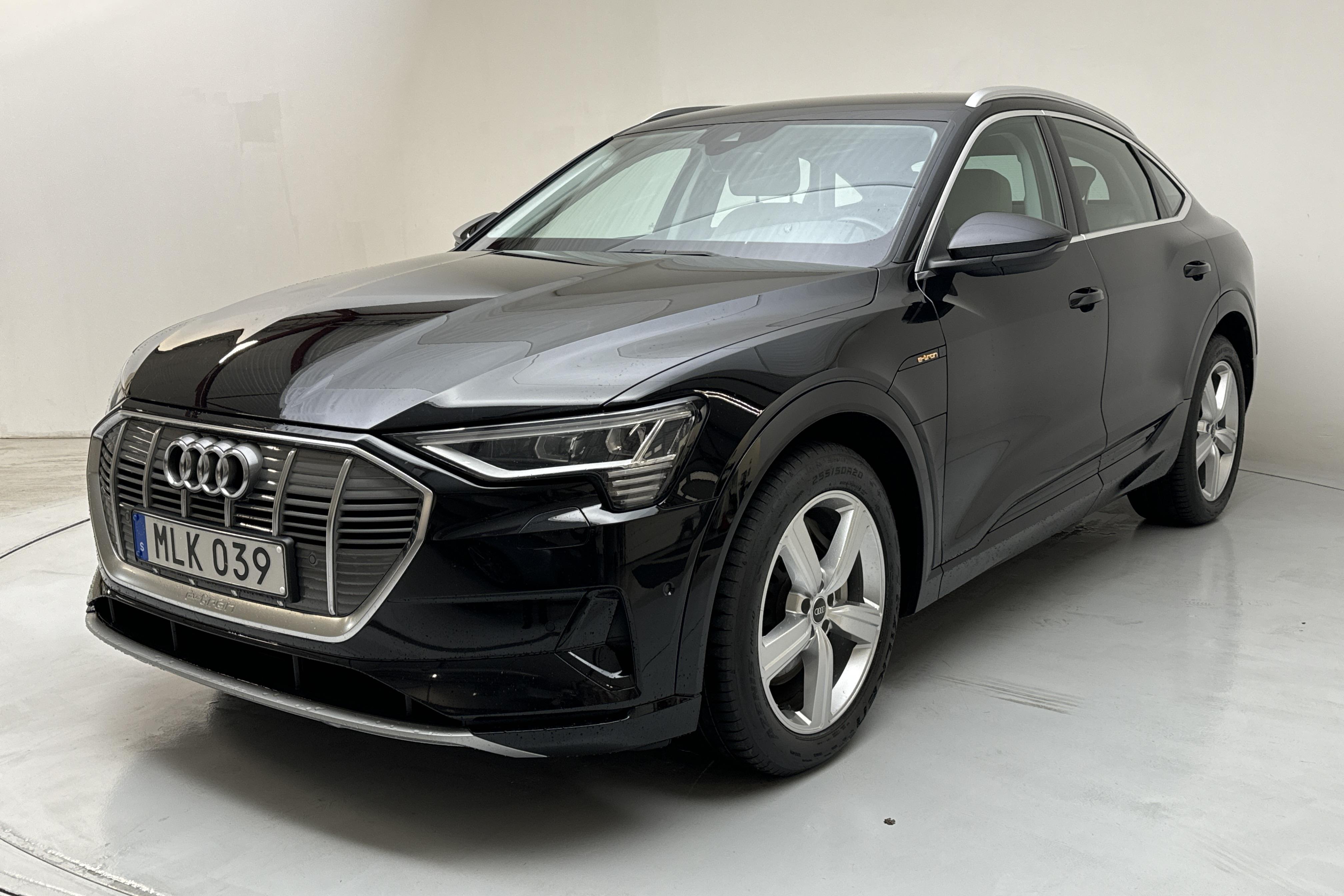 Audi e-tron Sportback 55 quattro 95 kWh (360hk) - 112 620 km - Automatic - black - 2021