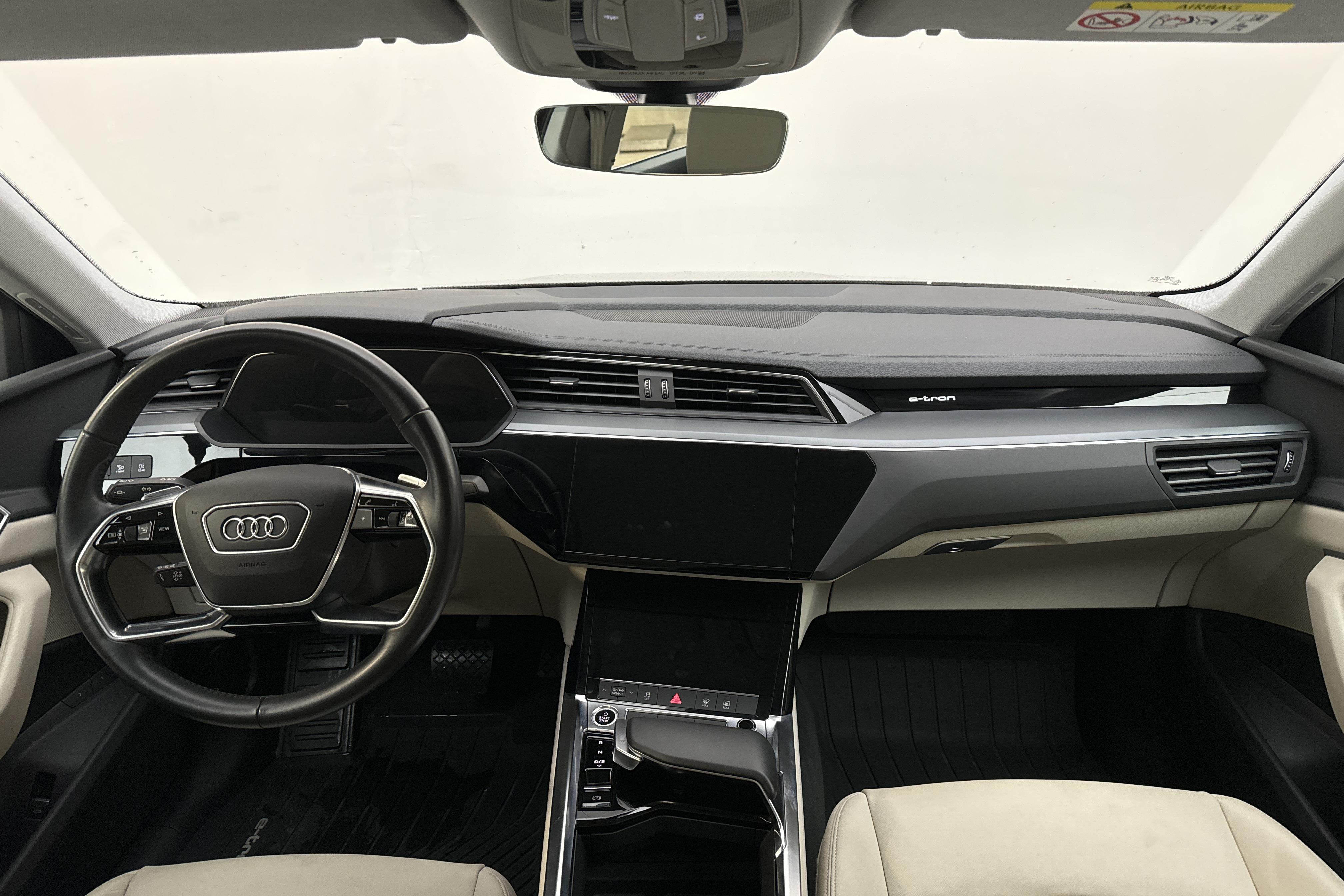 Audi e-tron Sportback 55 quattro 95 kWh (360hk) - 112 620 km - Automaatne - must - 2021