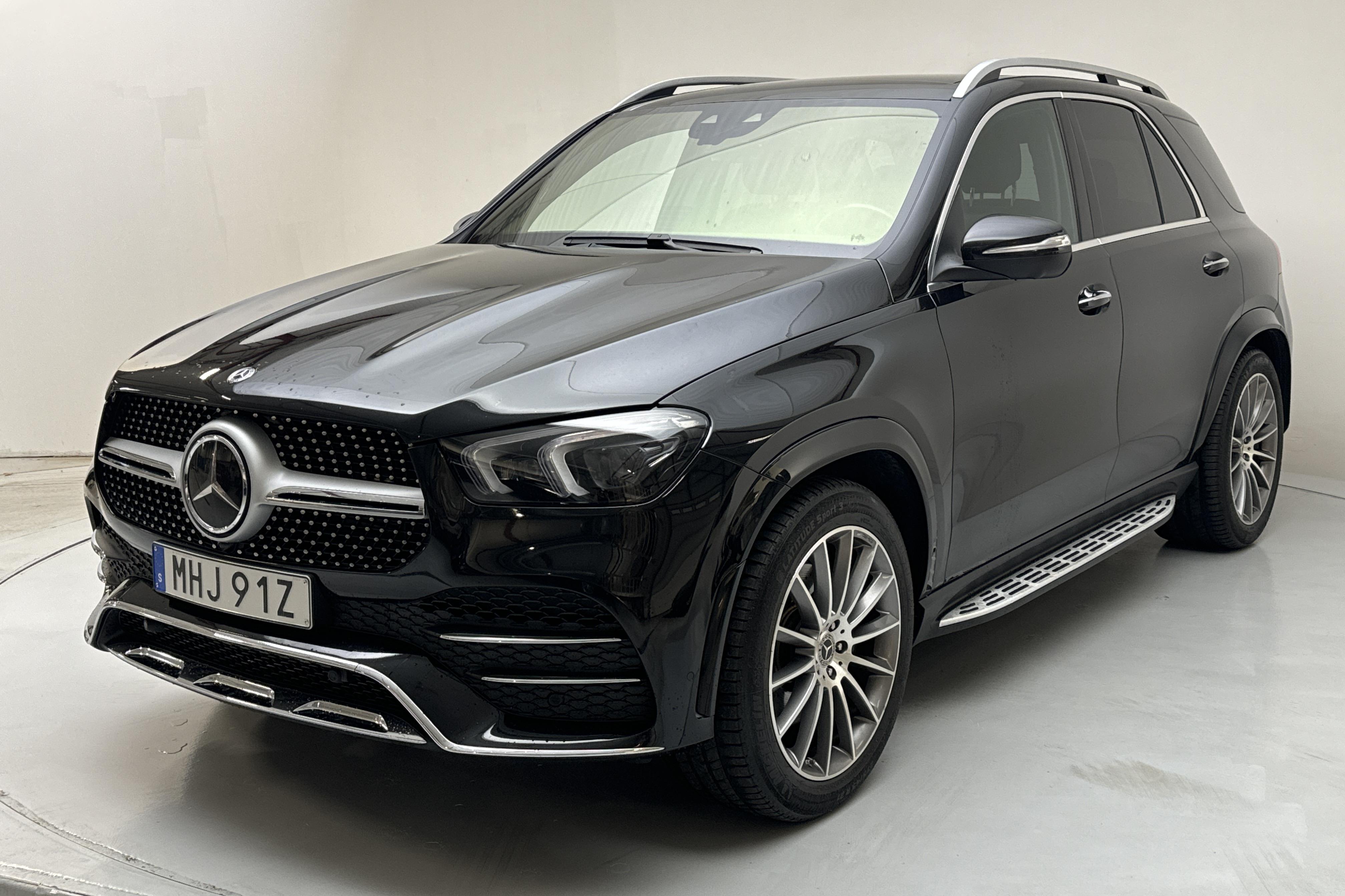 Mercedes GLE 300 d 4MATIC V167 (245hk) - 117 720 km - Automatyczna - czarny - 2020