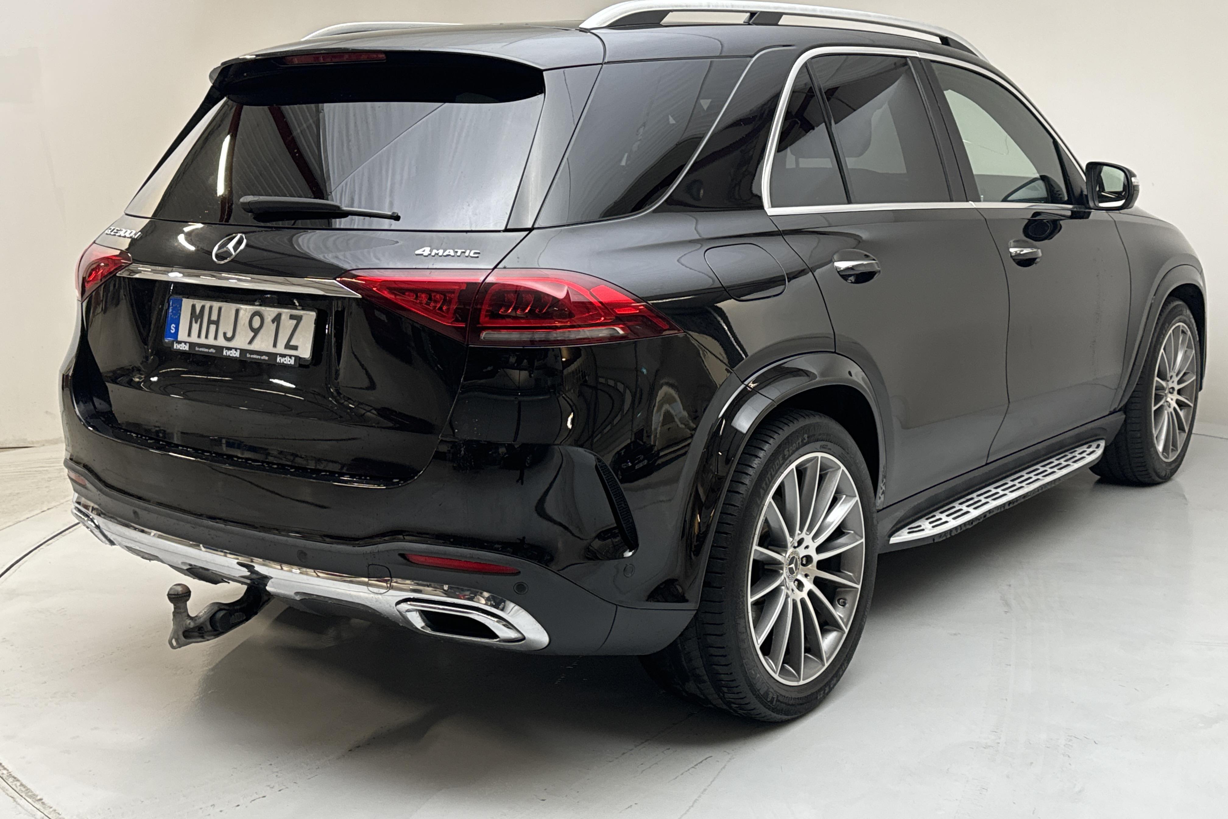 Mercedes GLE 300 d 4MATIC V167 (245hk) - 117 720 km - Automatyczna - czarny - 2020