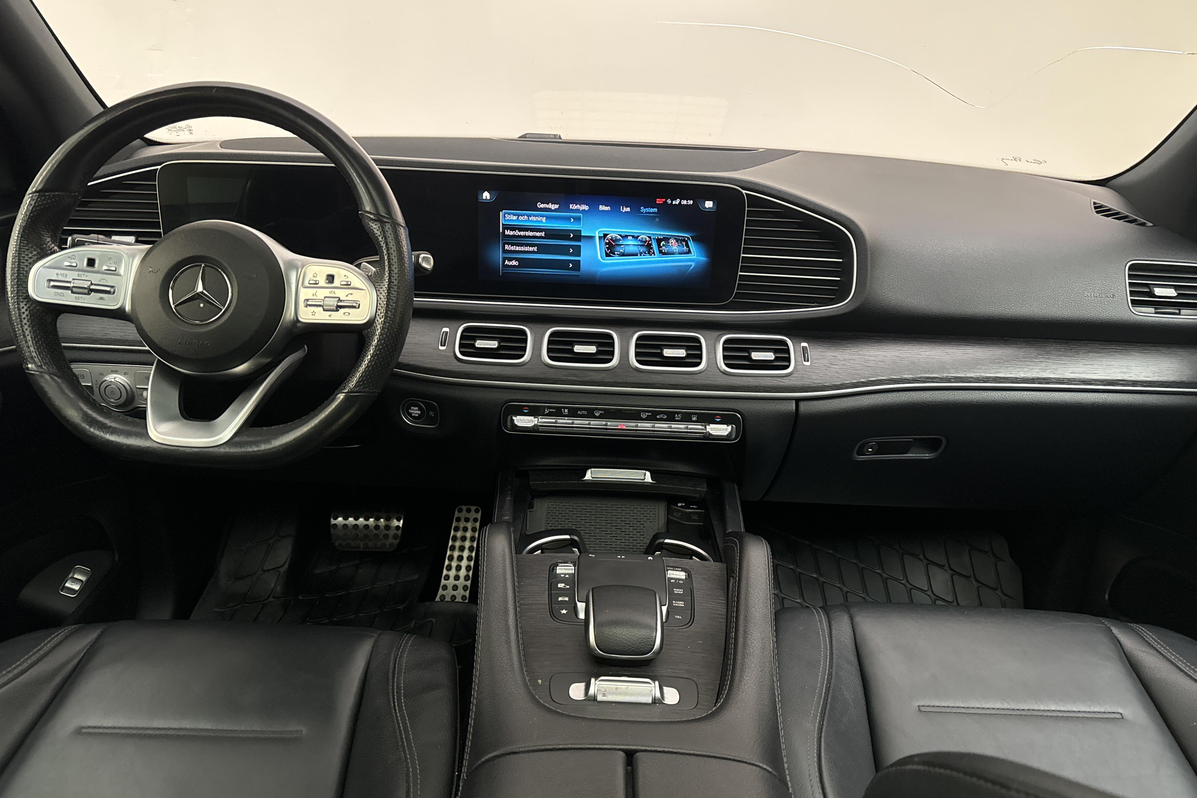 Mercedes GLE 300 d 4MATIC V167 (245hk) - 117 720 km - Automatyczna - czarny - 2020