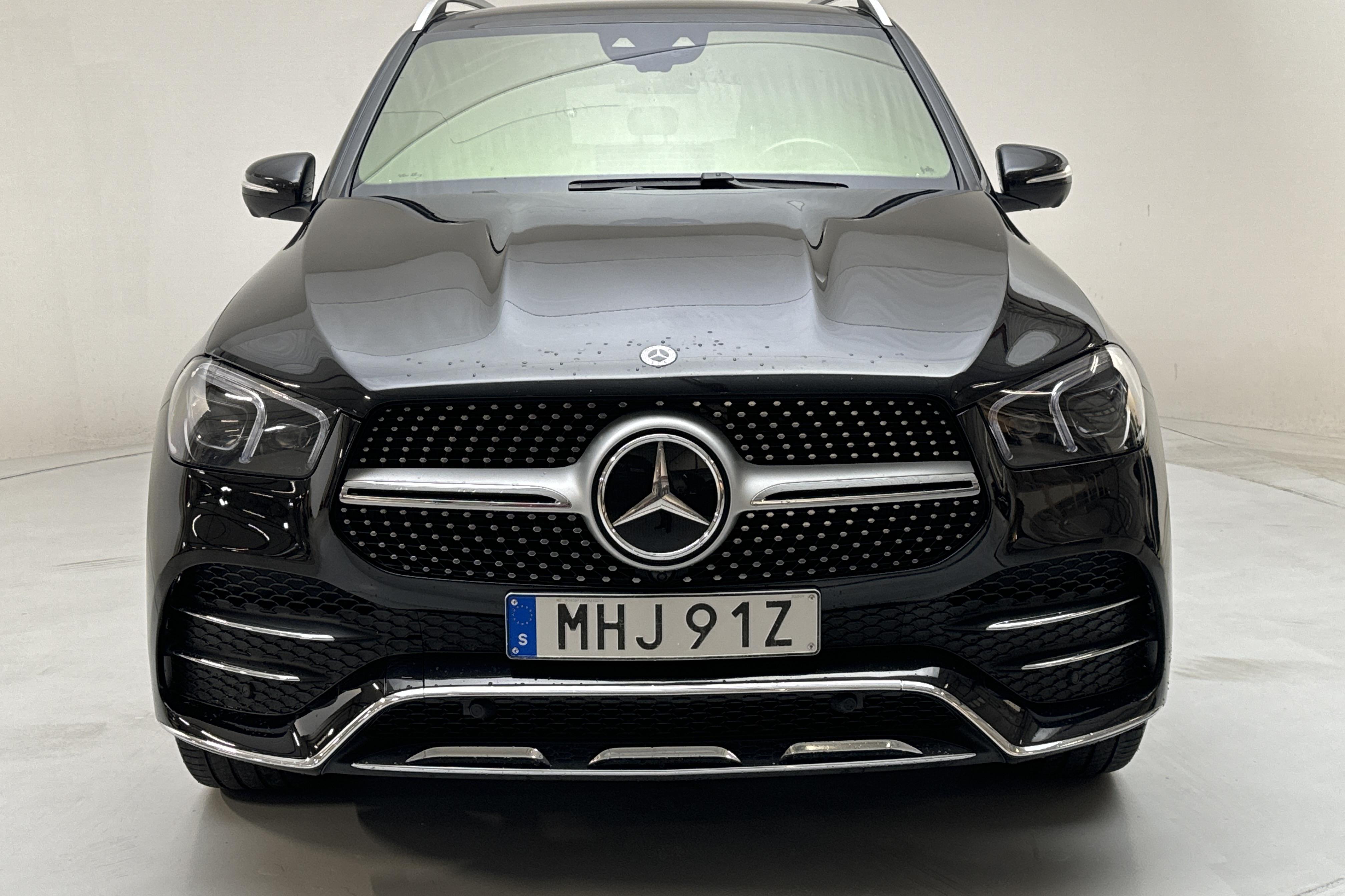 Mercedes GLE 300 d 4MATIC V167 (245hk) - 117 720 km - Automaattinen - musta - 2020