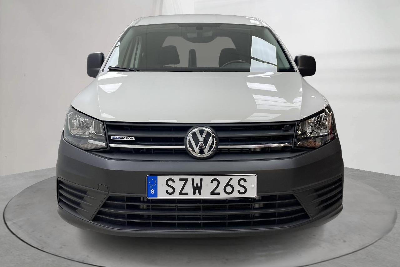 VW Caddy 1.4 TGI Maxi Skåp (110hk) - 21 340 km - Automaatne - valge - 2019