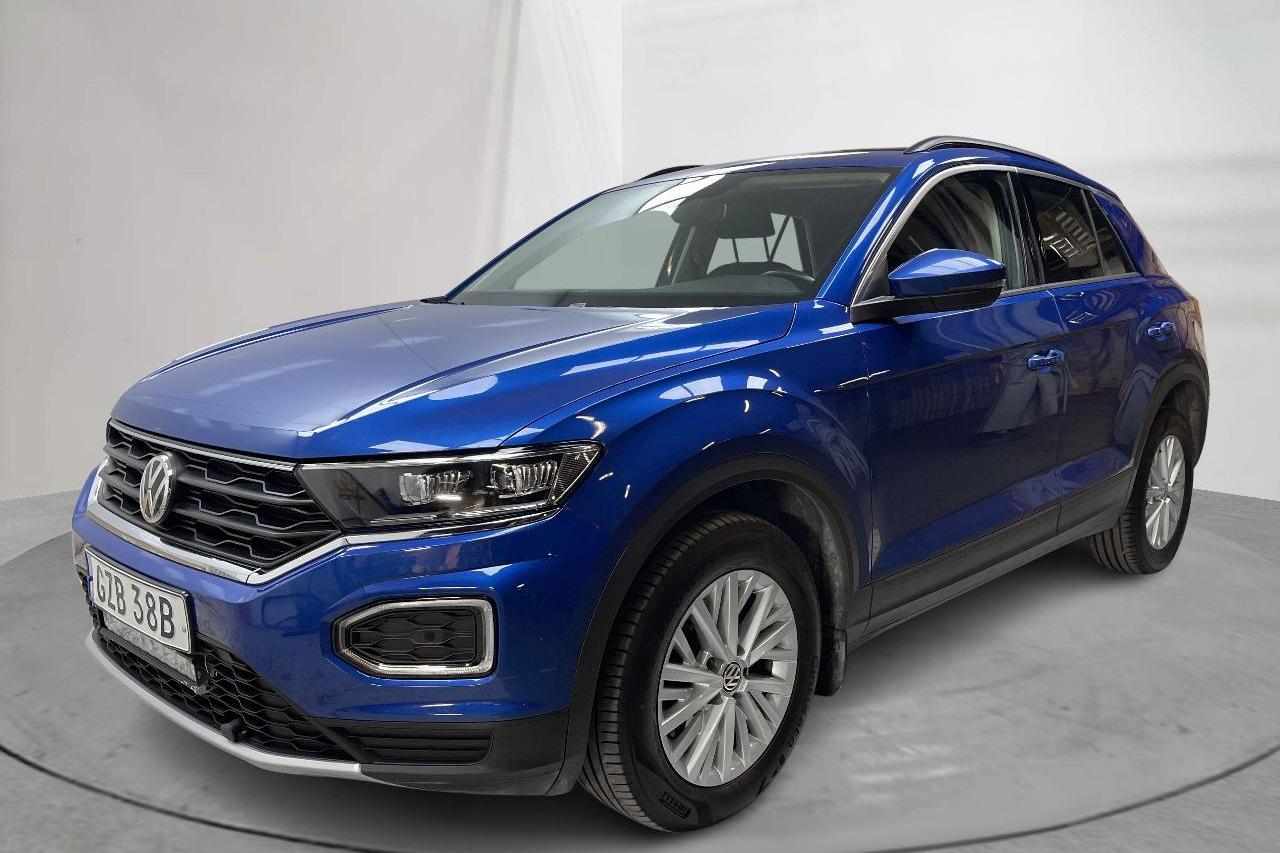 VW T-Roc 2.0 TDI 4MOTION (150hk) - 168 110 km - Automaatne - sinine - 2020