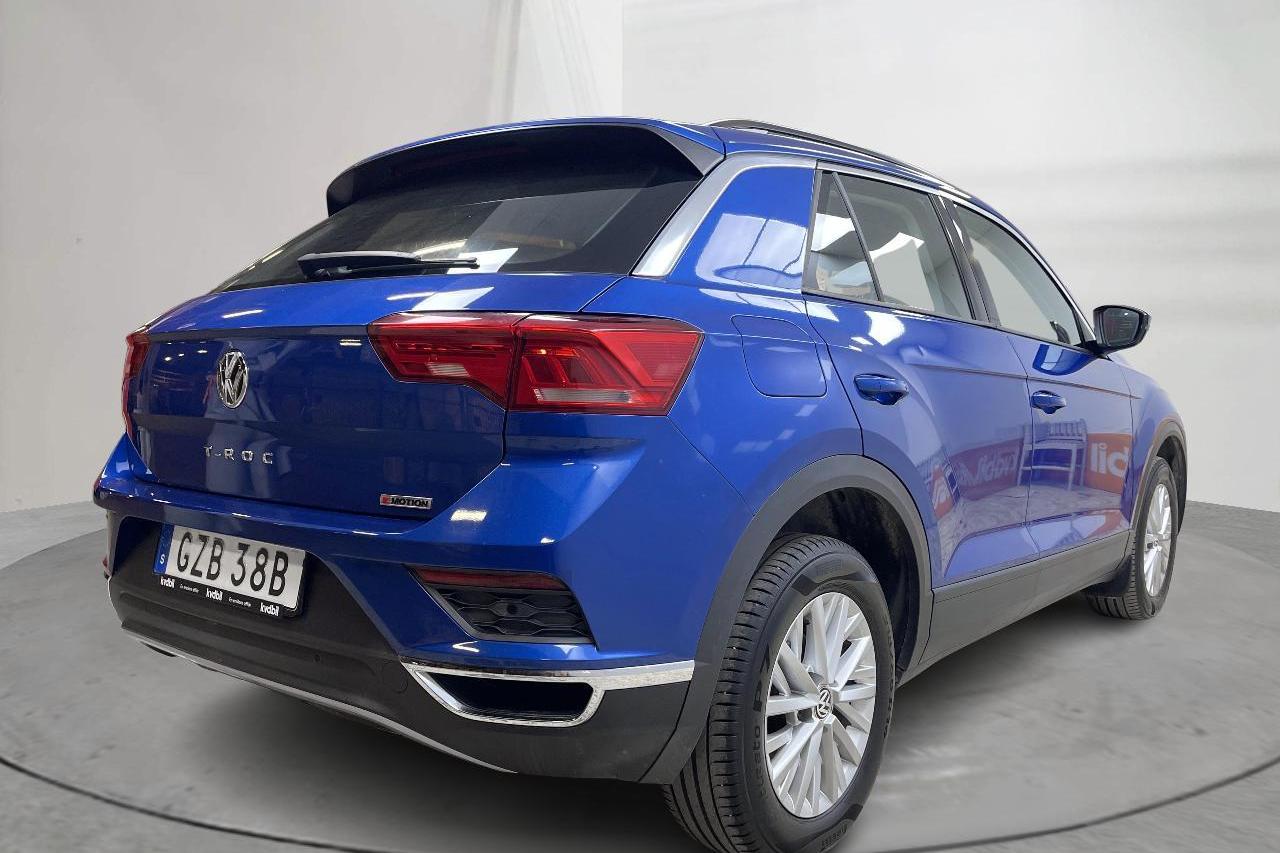 VW T-Roc 2.0 TDI 4MOTION (150hk) - 168 110 km - Automaattinen - sininen - 2020