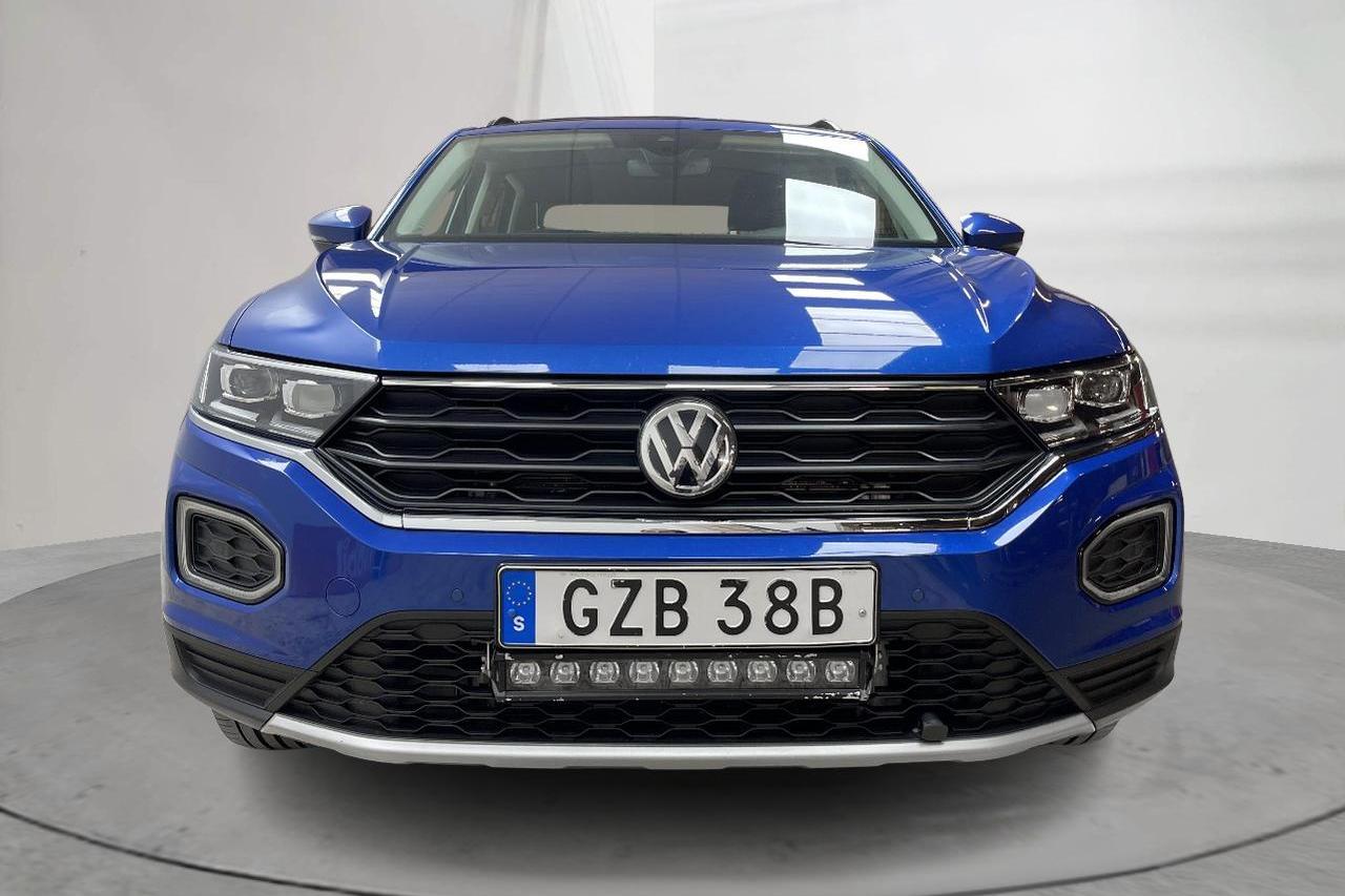 VW T-Roc 2.0 TDI 4MOTION (150hk) - 168 110 km - Automatic - blue - 2020